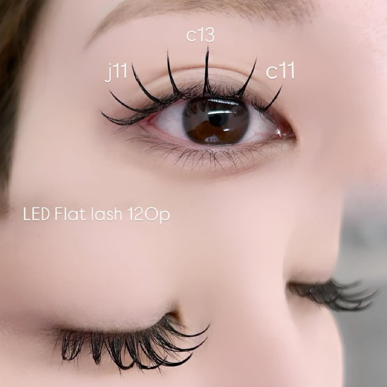 🎀LEDエクステ🫧100本🪄
