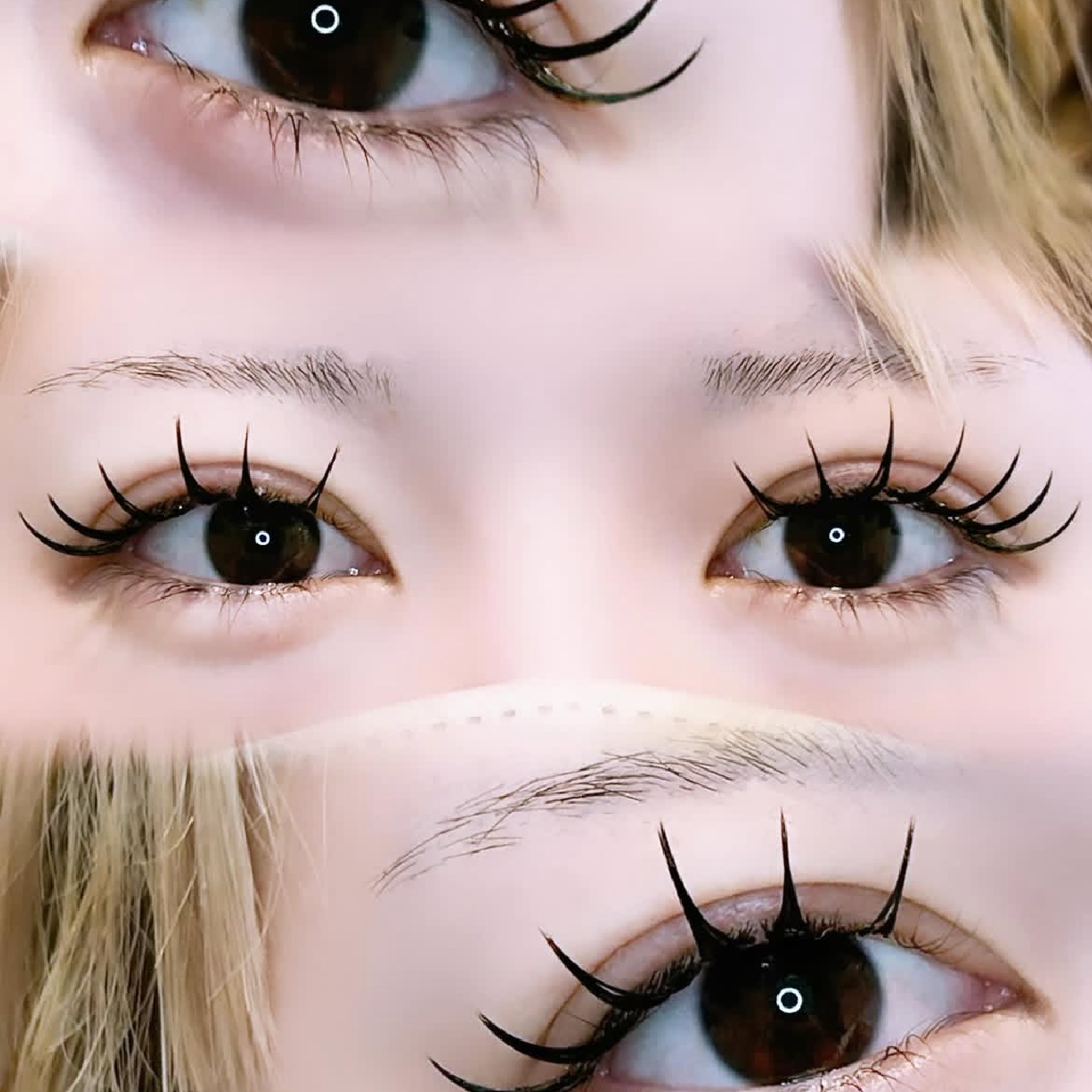 アンドヘルシー✖️LEDマツエク🎀100〜120本🫧