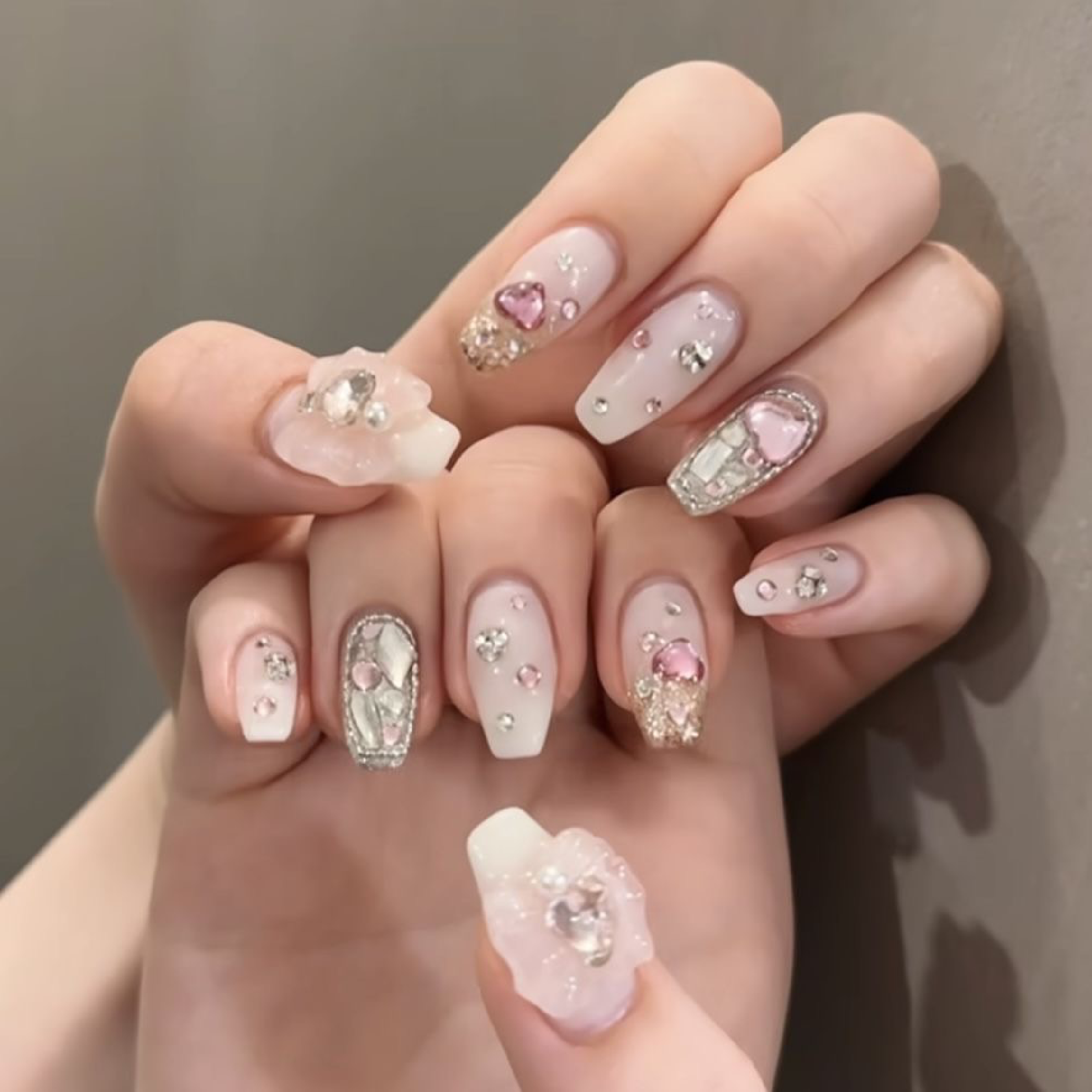 120分以内：デザイン持ち込み＋アートやり＋パーツ付け放題