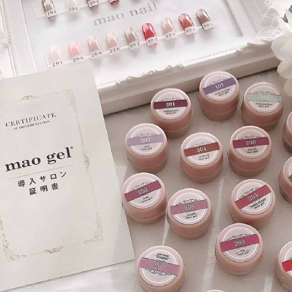 【Hand】”ワンランク”上のうる艶ワンカラー♪マオジェル ￥7700