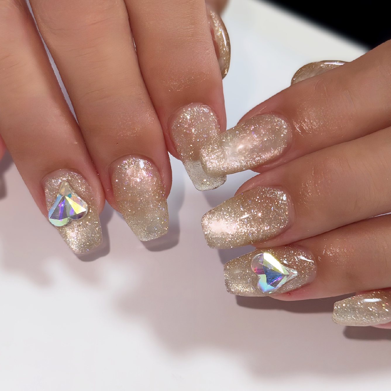 大人気！【Hand】うる艶マグネットワンカラー