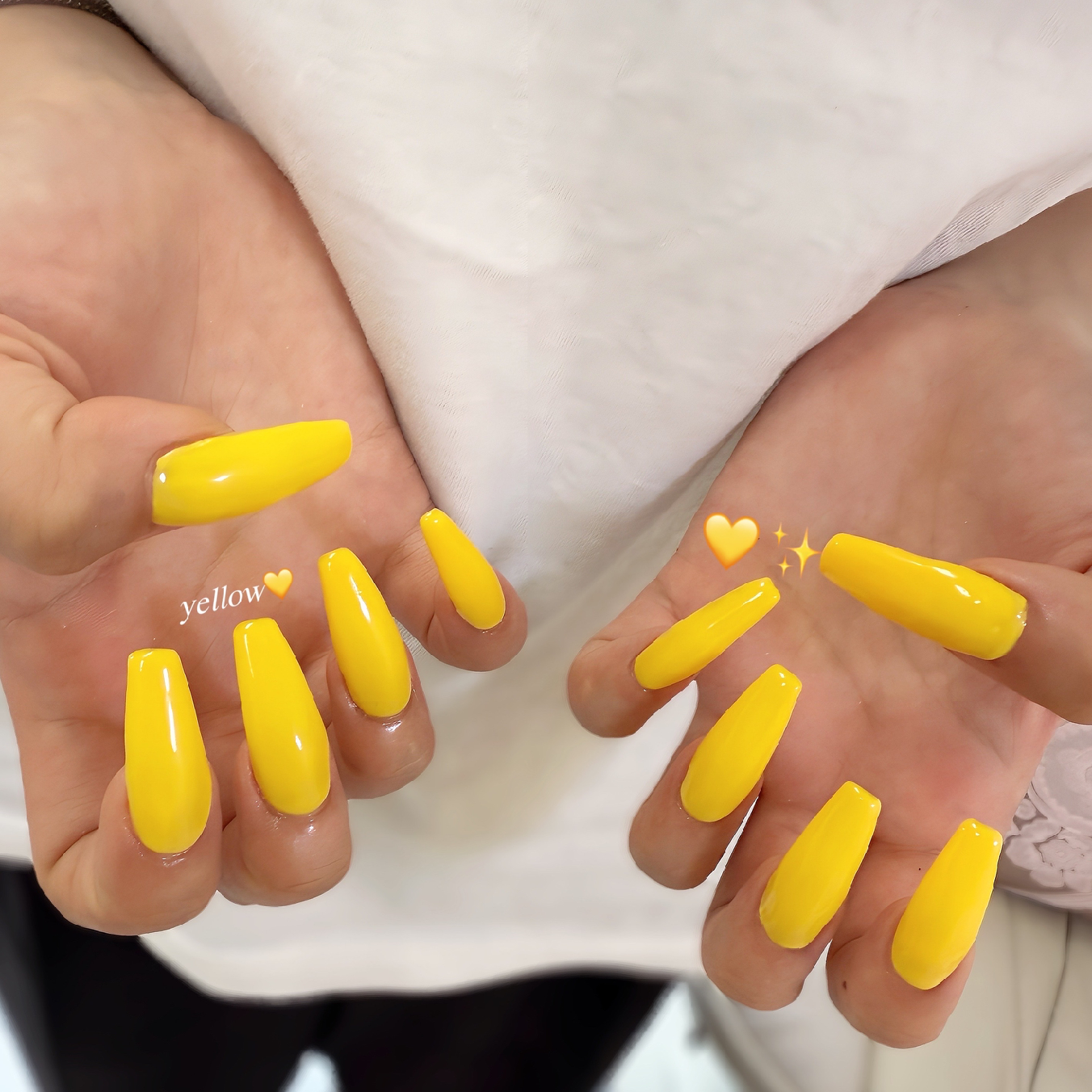 ［hand］チップ長さ出し10本ワンカラー　¥11500