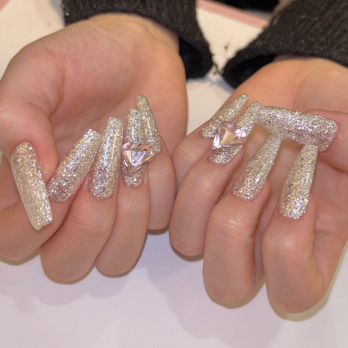 ［hand］スカルプ長さ出し10本ワンカラー　¥13500