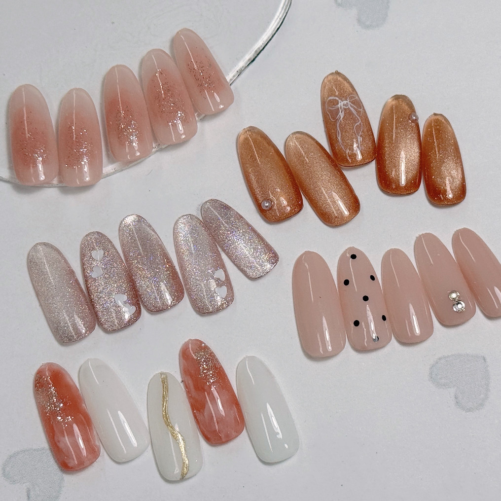 ［Hand］うるうるシンプルコース(シンプル/オフィス/ナチュラル)