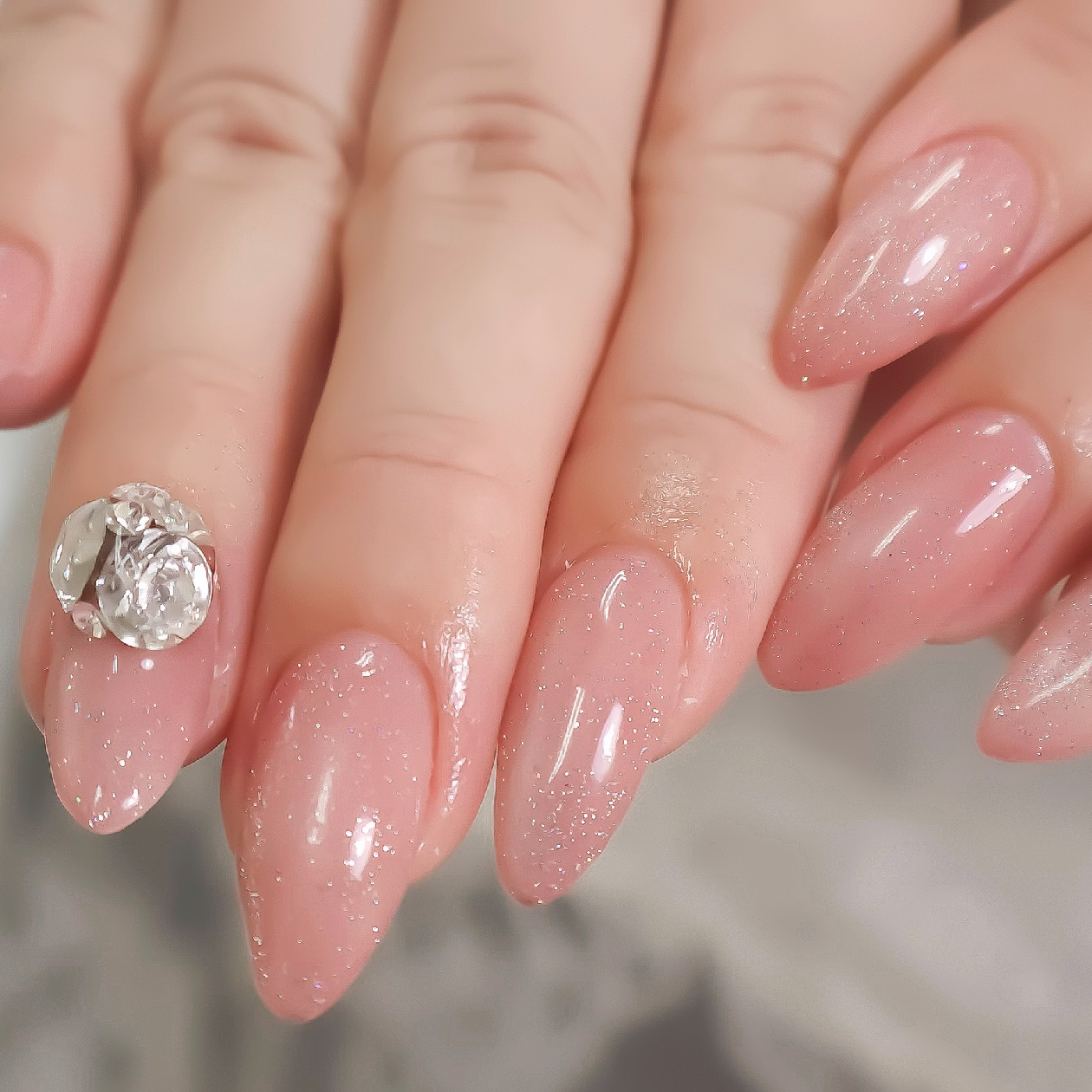 【Hand】90分持ち込みデザイン(フィルイン施術)