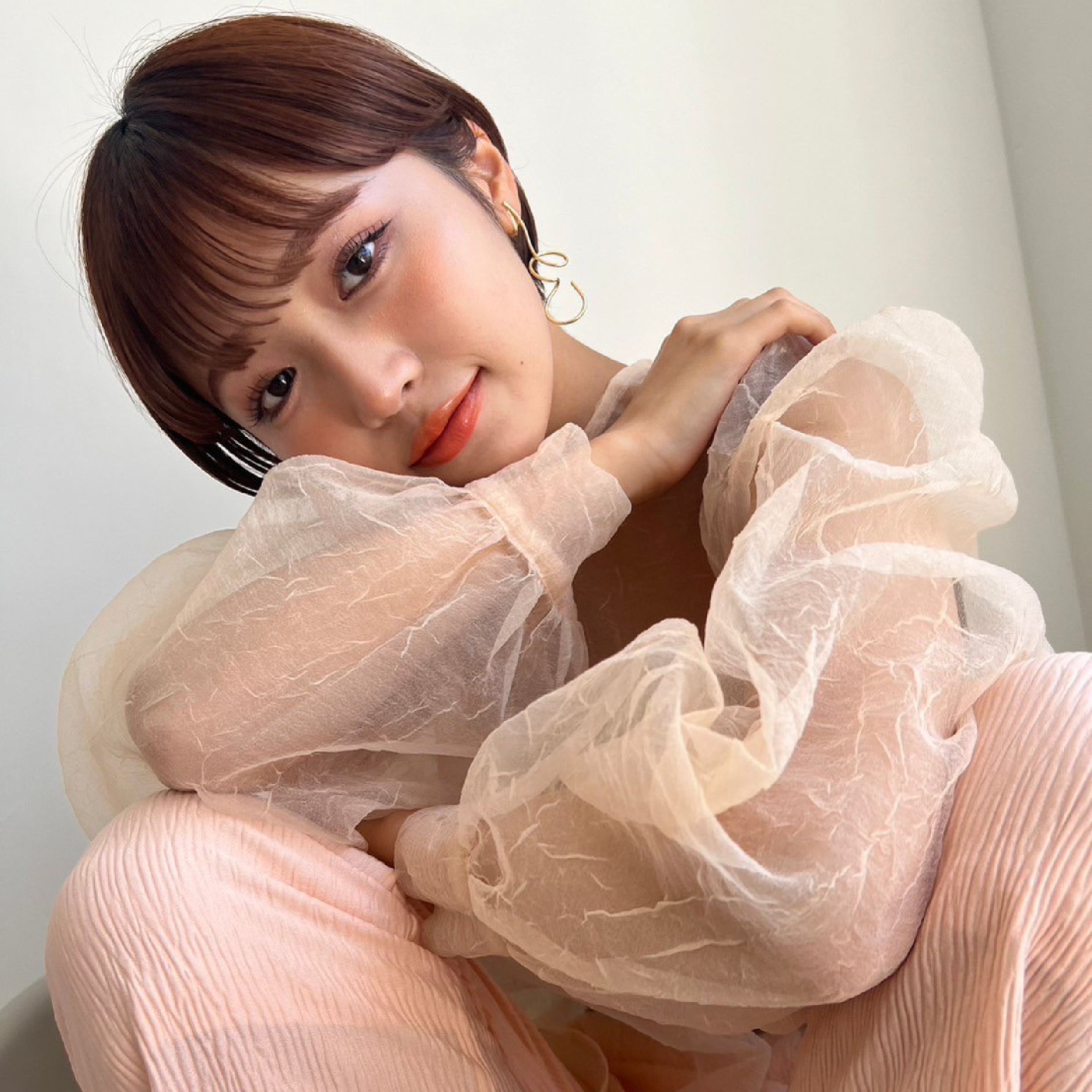 【フルコース】骨格補正カット＋ケアカラー＋美髪ストレート￥35200