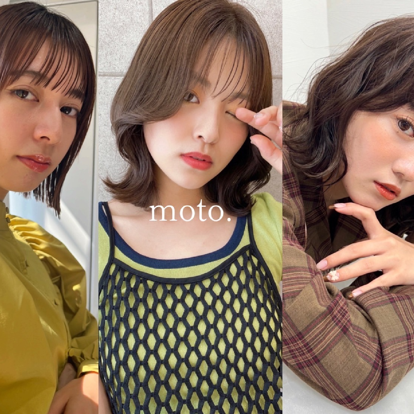 【3回迄使用◎平日限定】カット＋カラー＋marbbクレンジング