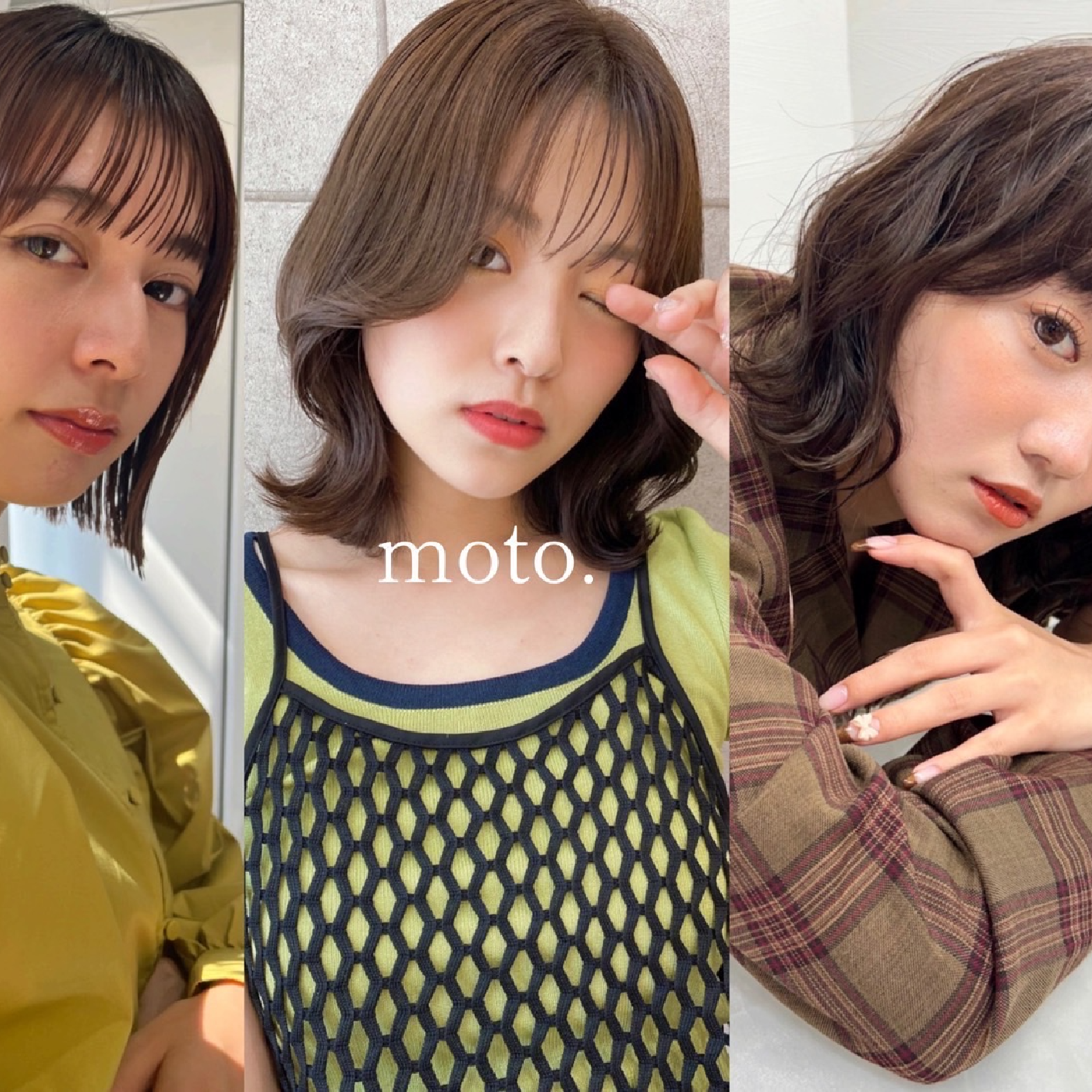 【3回迄使用◎平日限定】カットカラー＋保湿トリートメント【￥3000以上お得】