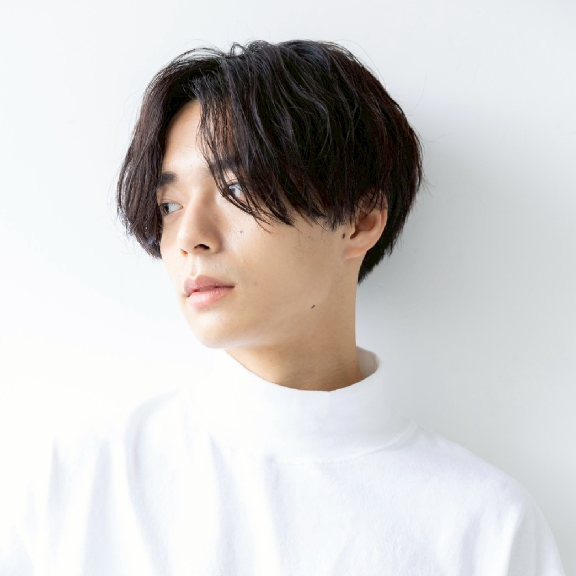 【韓国メンズヘア】カット＋ダウンパーマ￥11,000