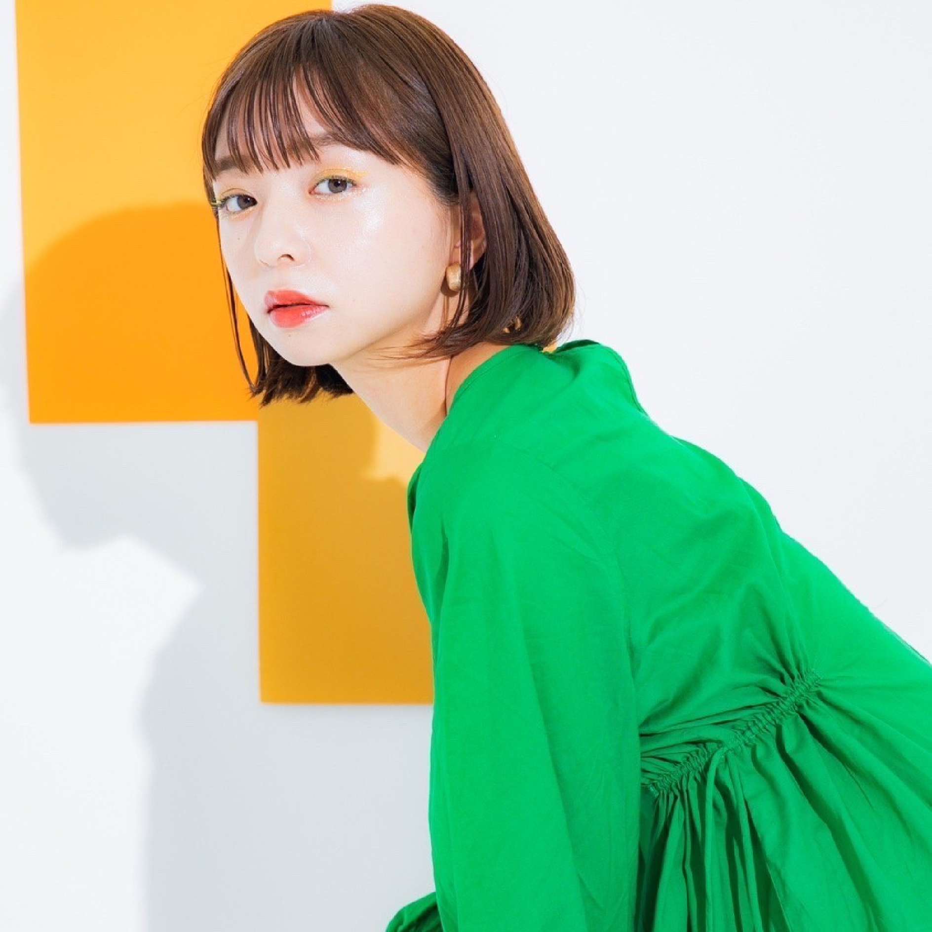 【ケアレベル★☆☆】ワンカラー＋ヘッドスパ10分(炭酸付き）￥11,000