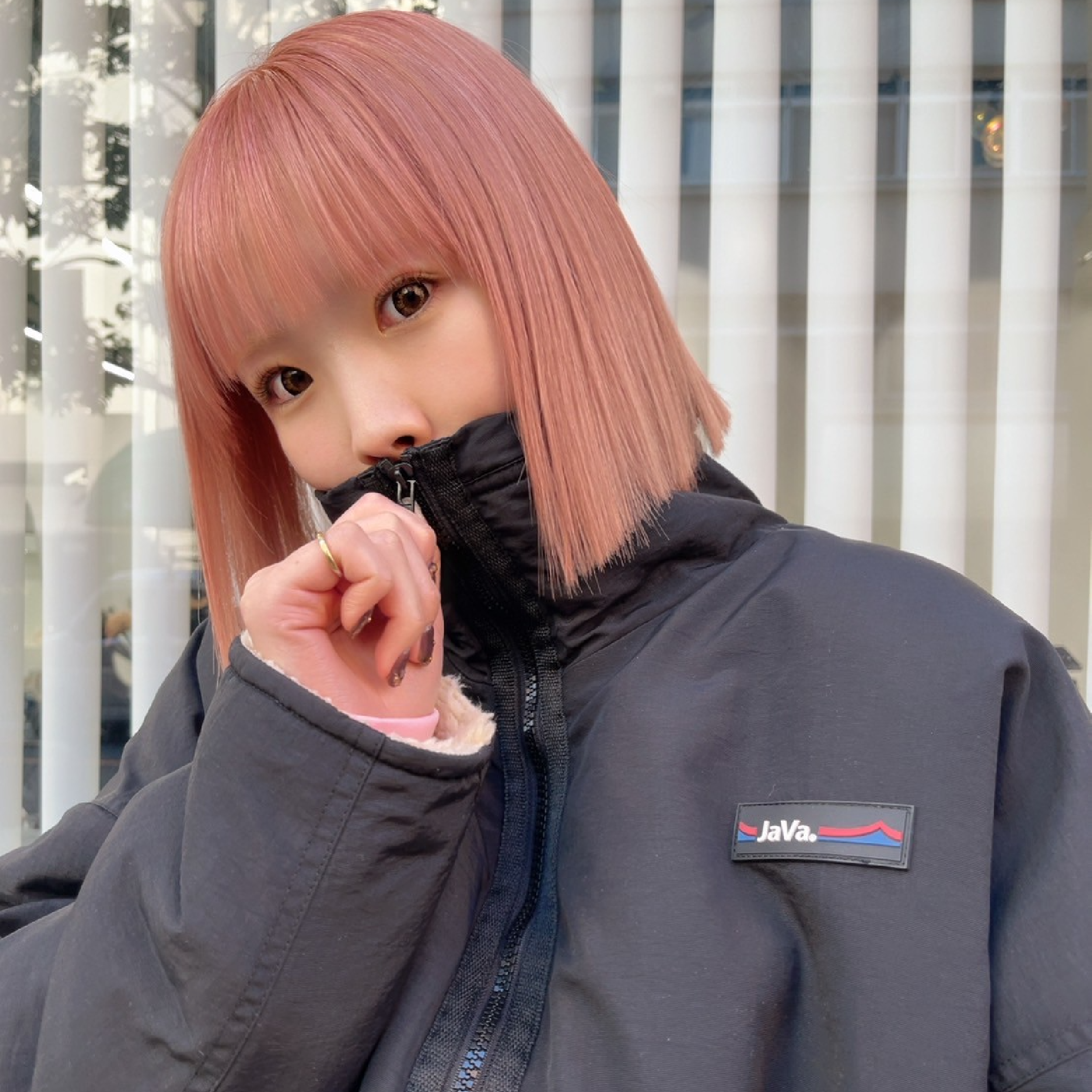 【韓国風】カット＋ケアブリーチ＋フルカラー＋保湿トリートメント￥24,000