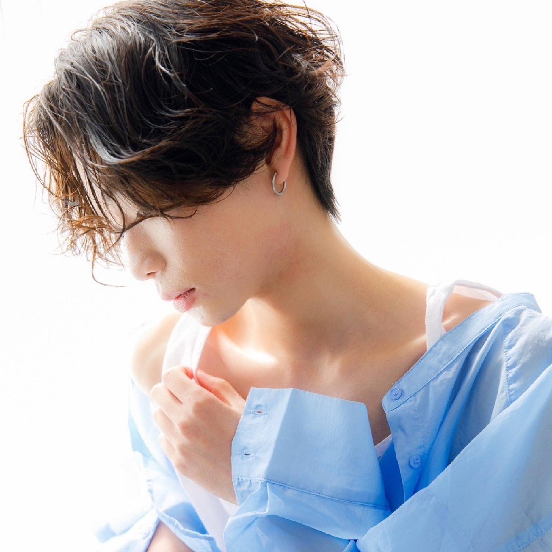 【メンズヘア】メンズカット＋ワンカールパーマ￥12,100
