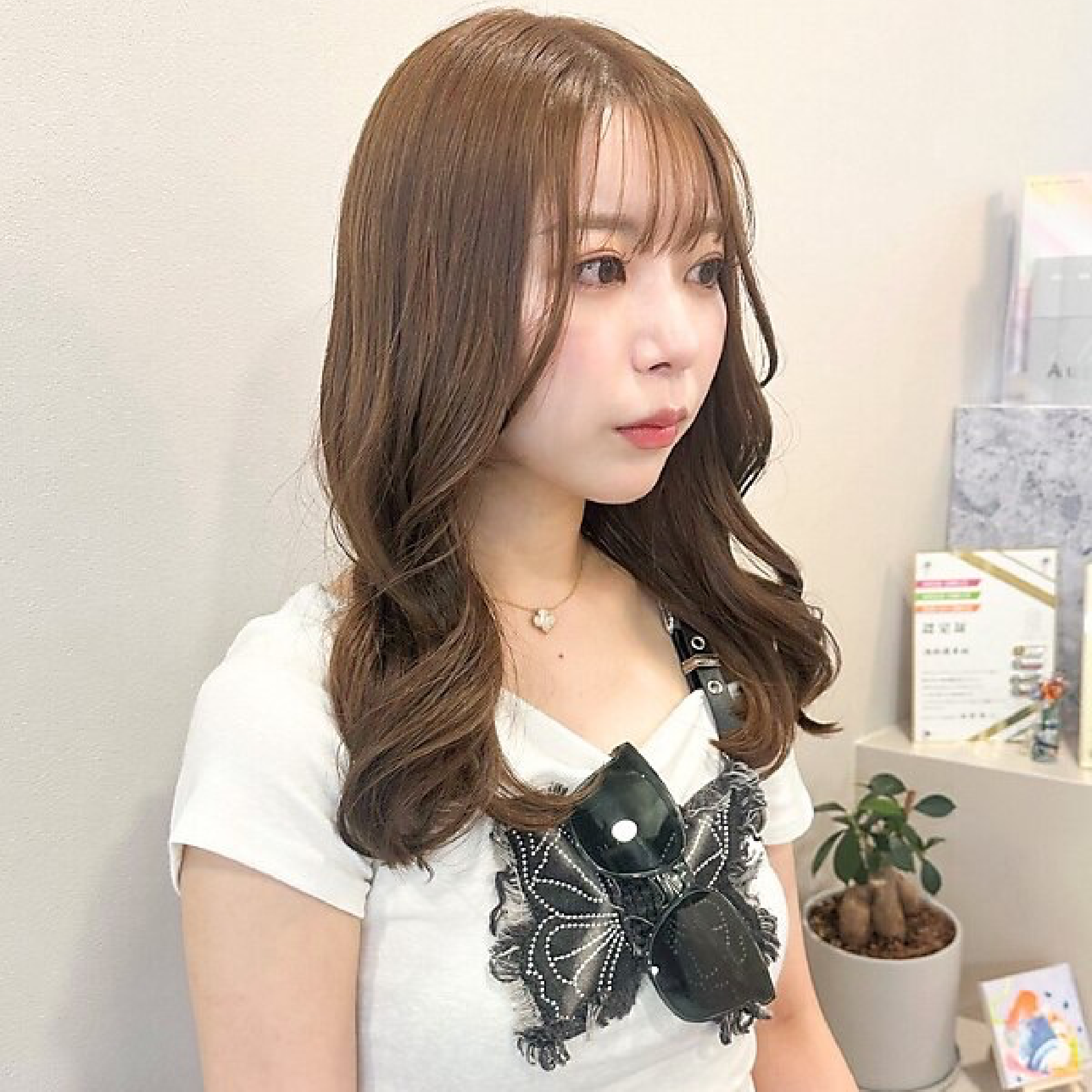 【理想のハイ透明感】 ブリーチなしダブルカラー＋3STEPトリートメント