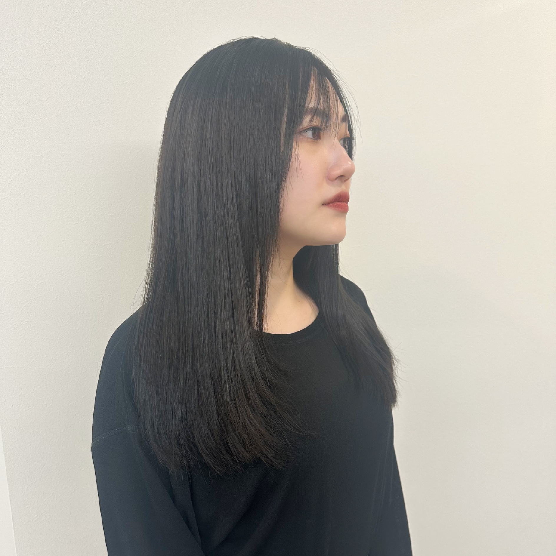 カット+巻けるダメージレス縮毛矯正