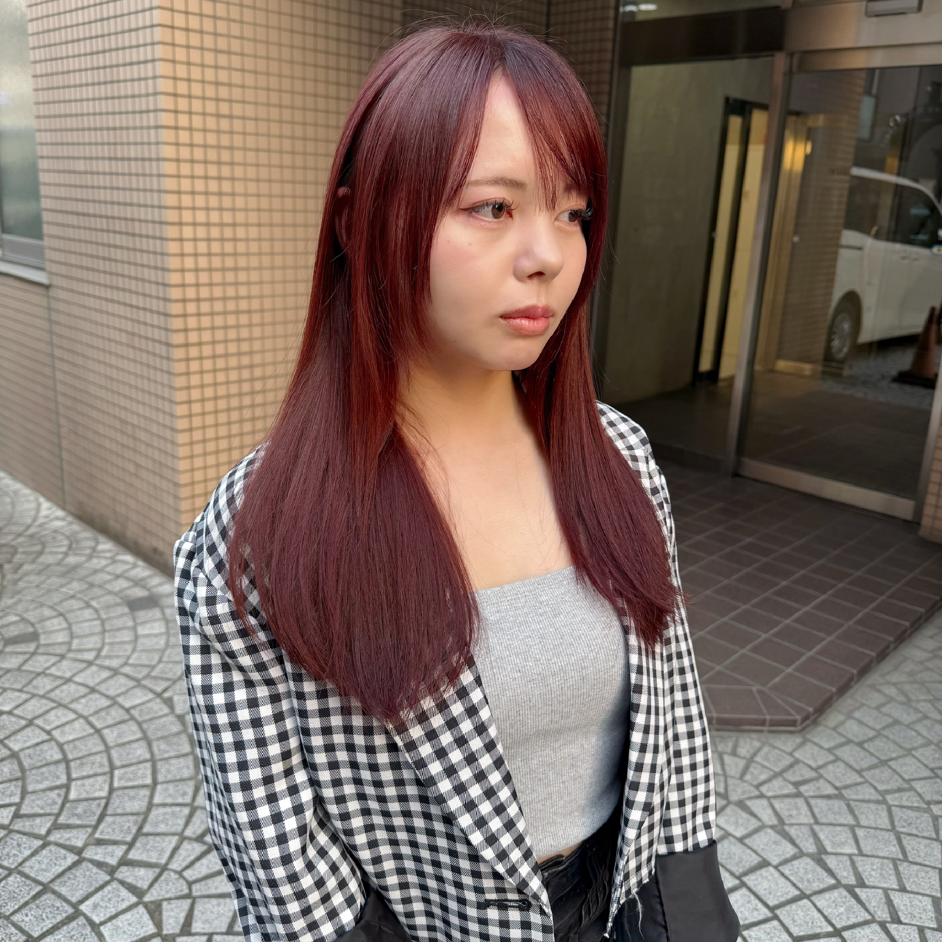ブリーチなしダブルカラー+トリートメント
