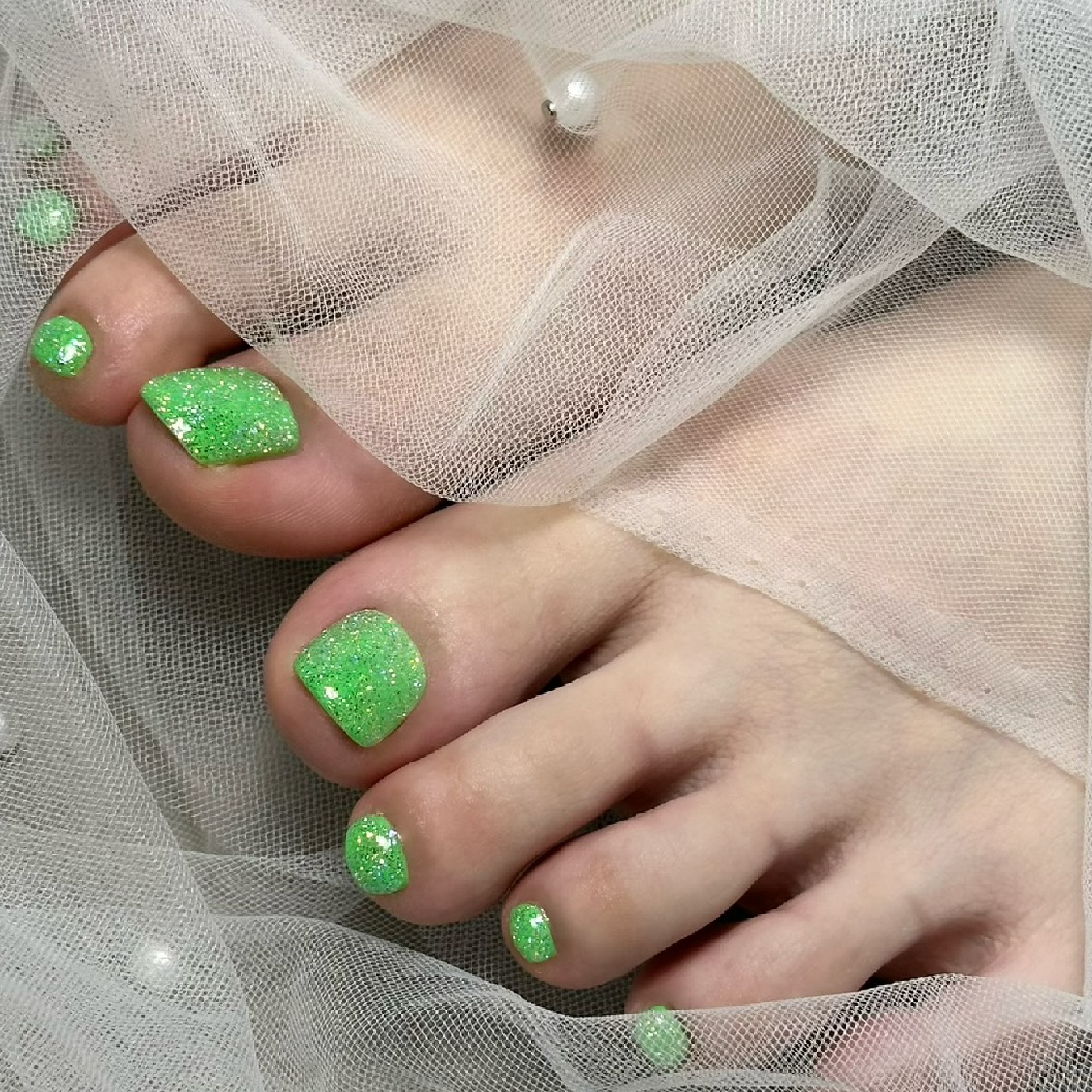 ワンカラー/ラメグラ💅