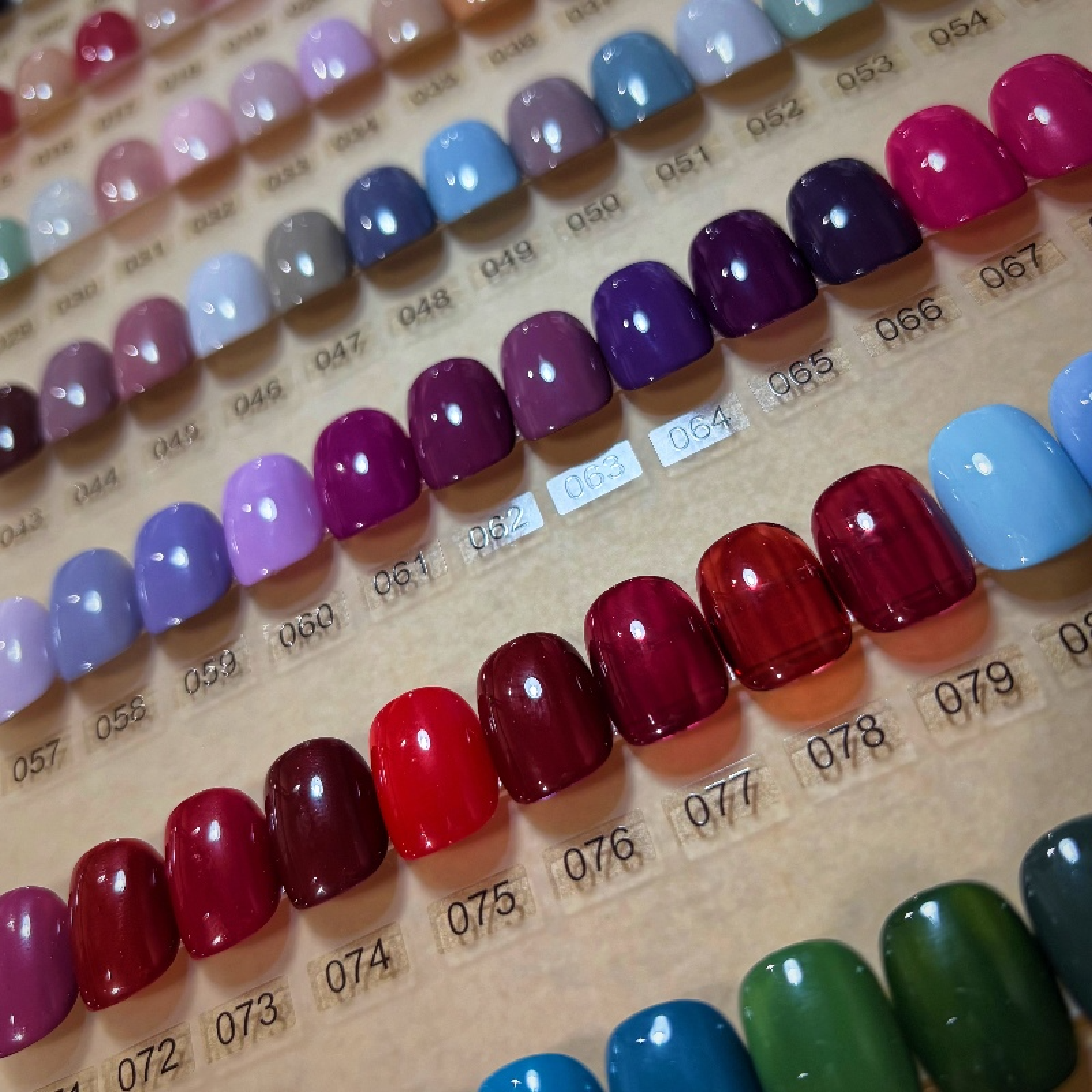 チップ長さだしワンカラー Tip Extensions + One Color
