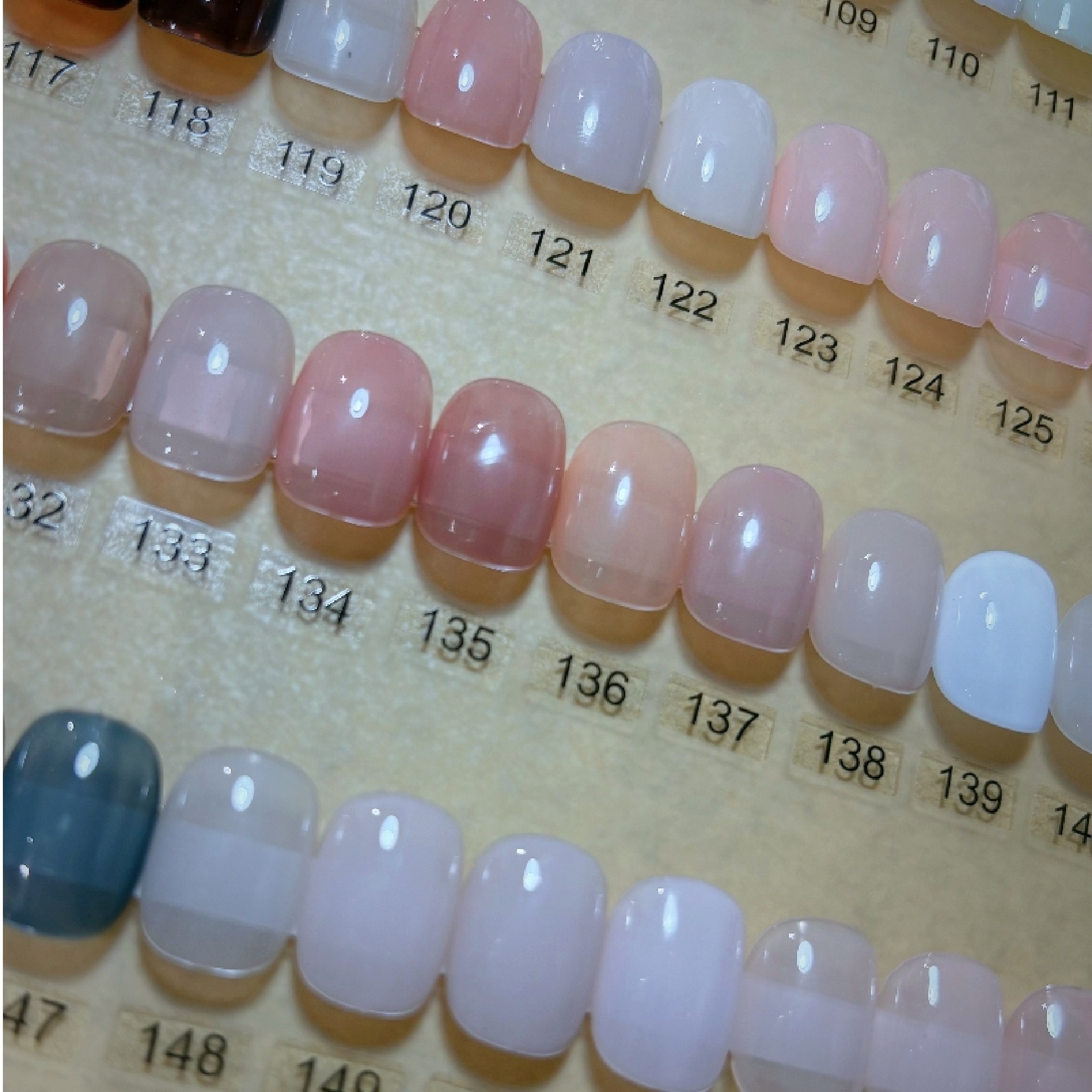 ハンドワンカラー＆ラメグラデーション ONE COLOR