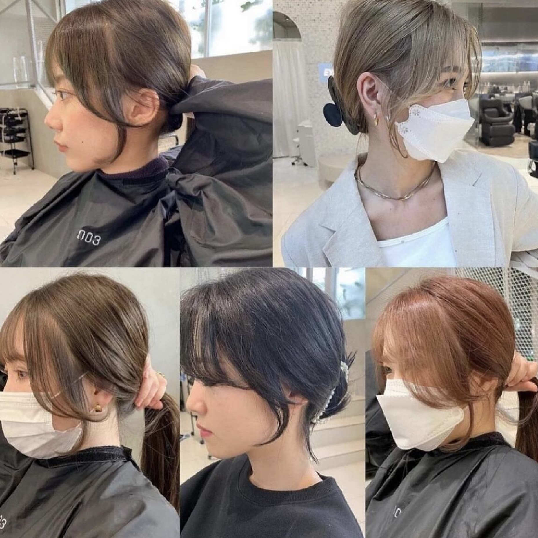 【メンテナンス*】前髪カット＋顔周りレイヤー￥2900