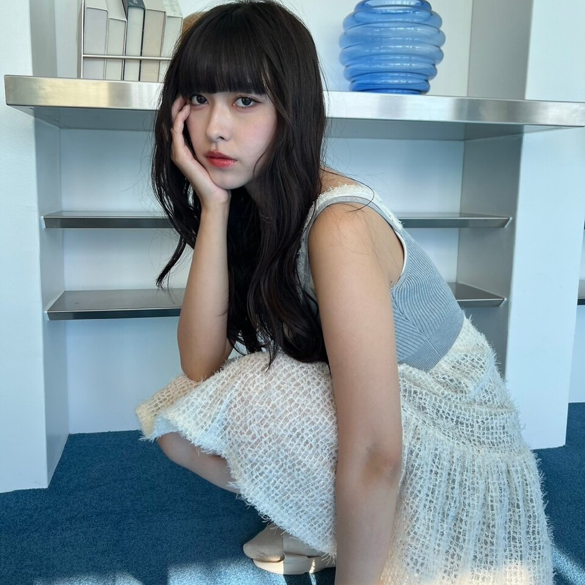 【綺麗にまとまる】カット+(ポイント縮毛矯正)or(前髪パーマ)￥8900