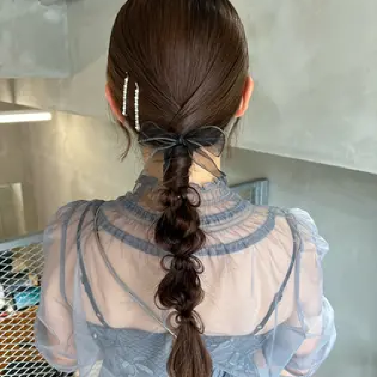 ヘアセット