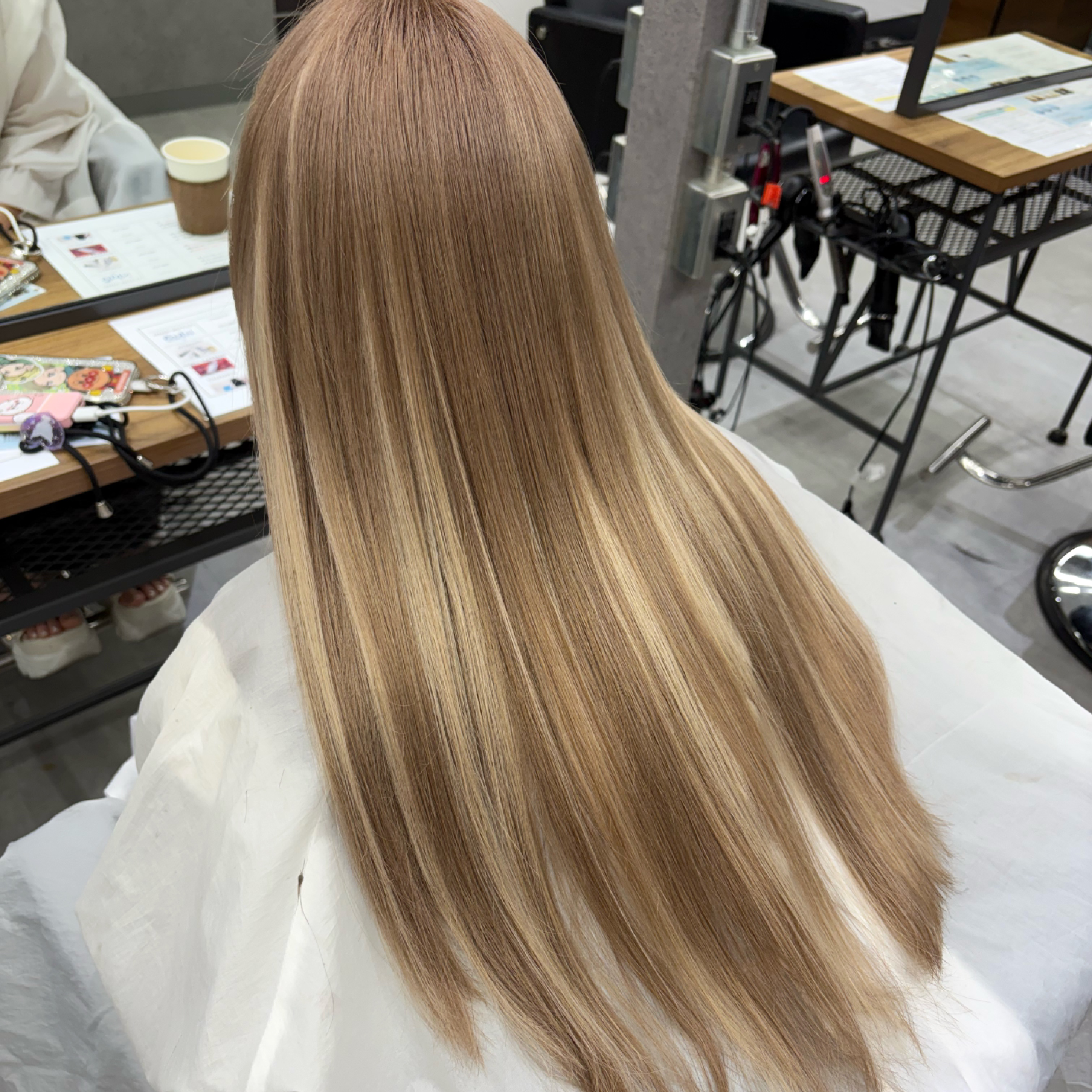 フルカラー＋《最高級レミー》シールエクステ60枚＋前処理
