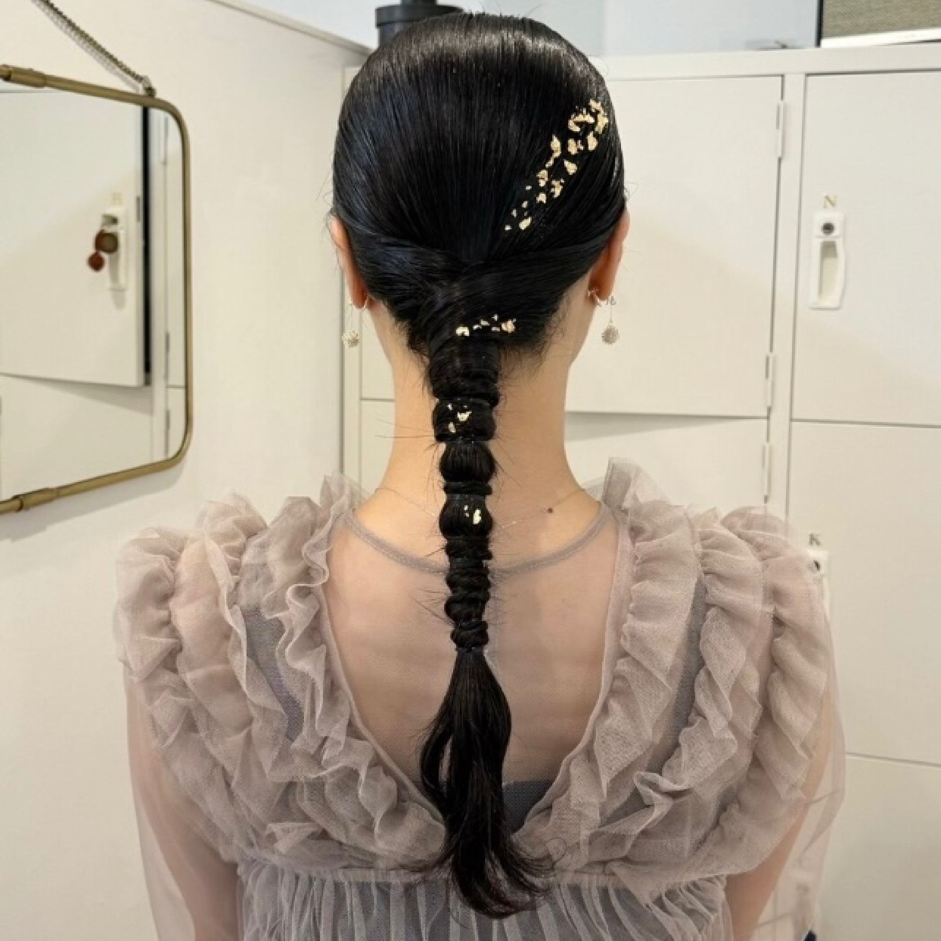 【 お洒落アレンジなら 】　ヘアアレンジ