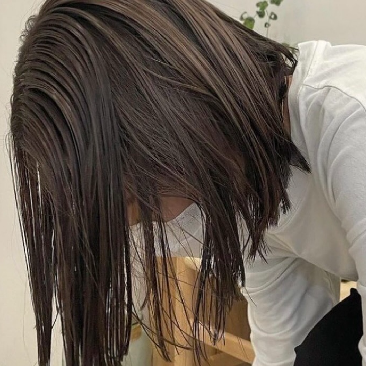 ブリーチなしダブルカラー