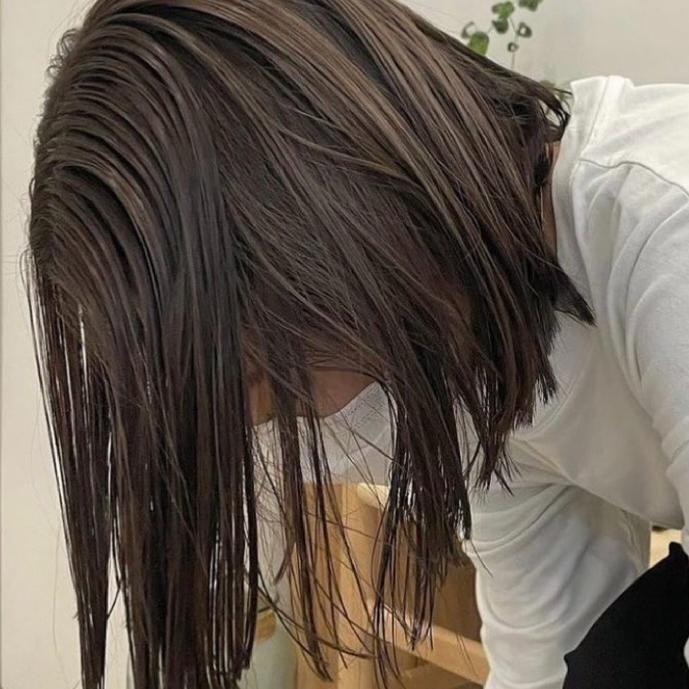 ブリーチなしダブルカラー + オージュアトリートメント