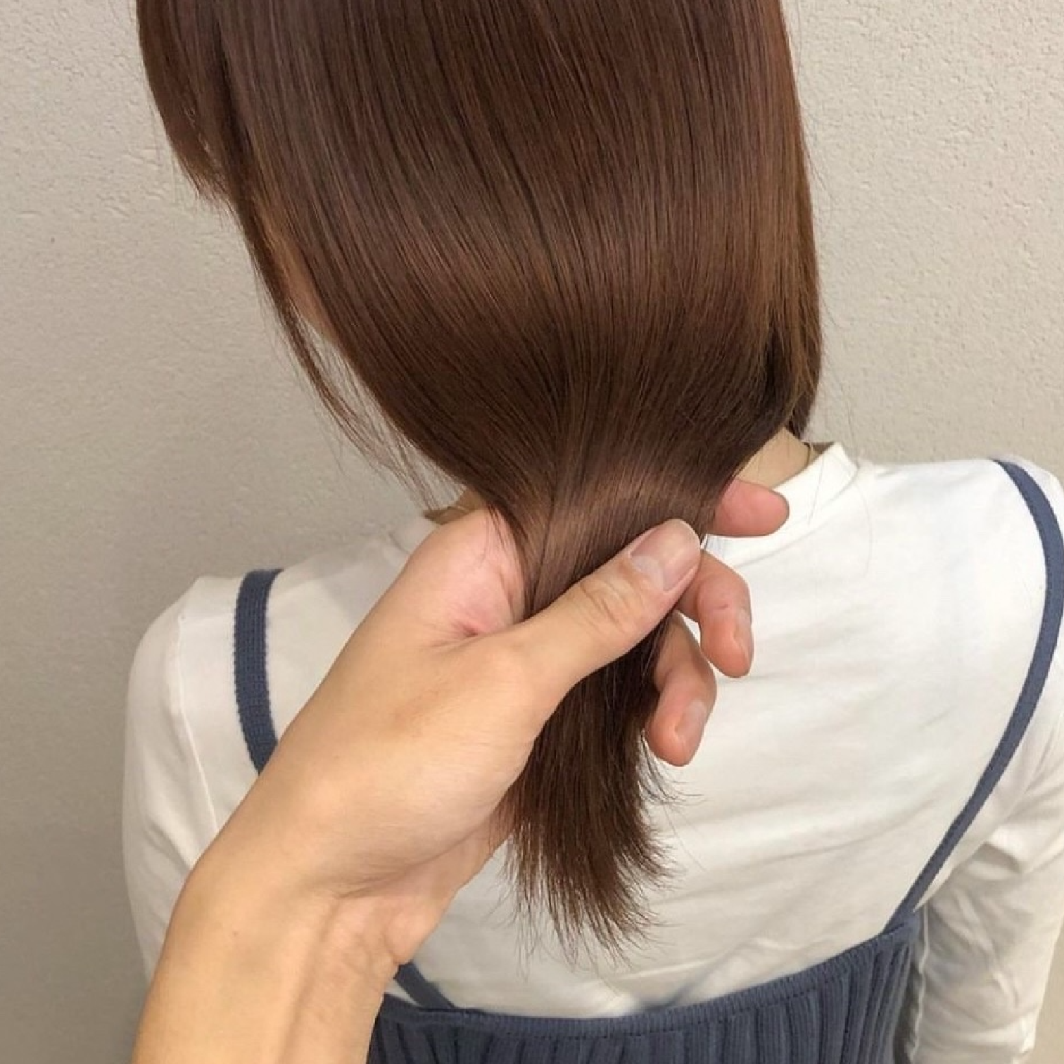 【Jr.スタイリストクーポン】カット＋髪質改善ストレート