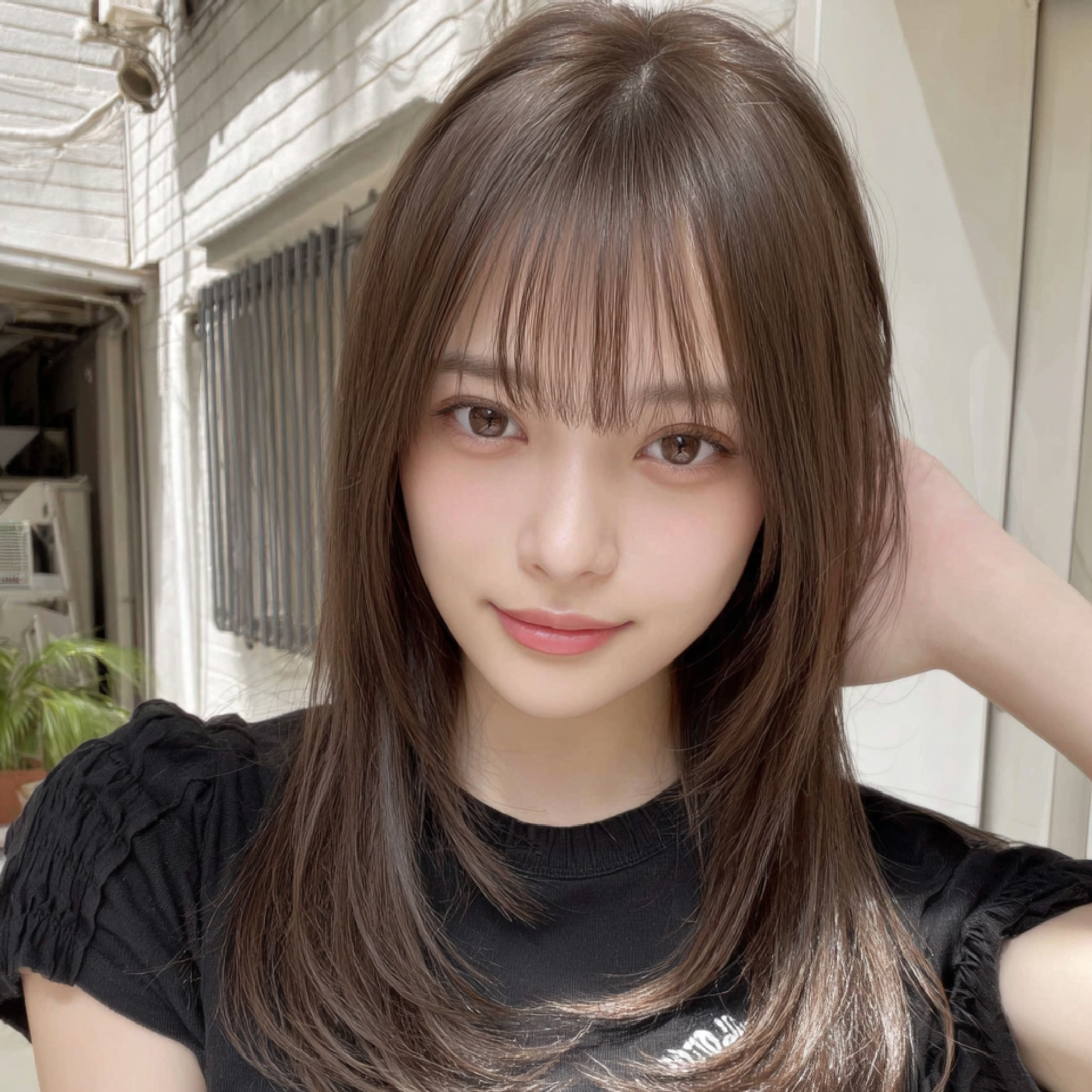 【レイヤーカットで印象UP】カット+カラー