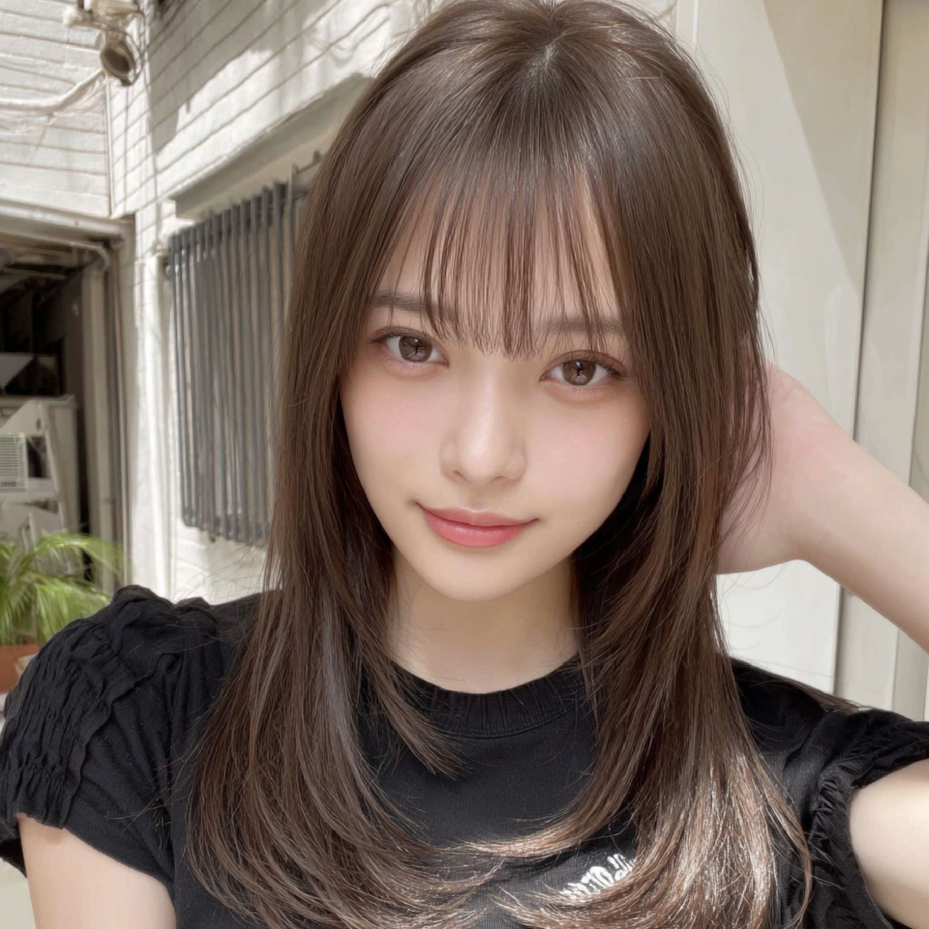 【レイヤーカットで印象UP】カット+カラー