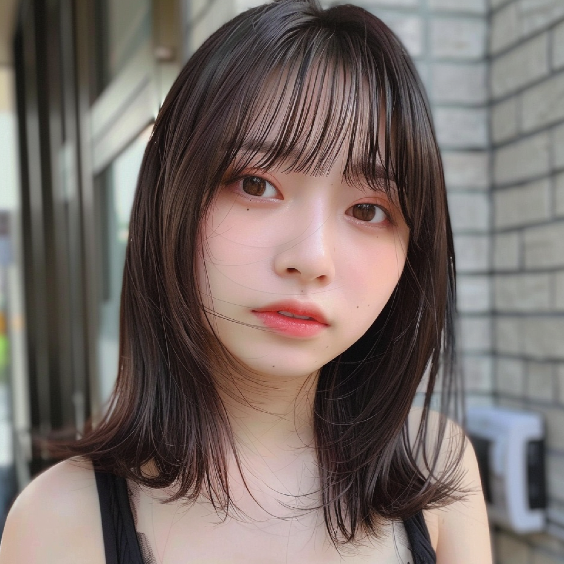 【前髪カット】代表・根本