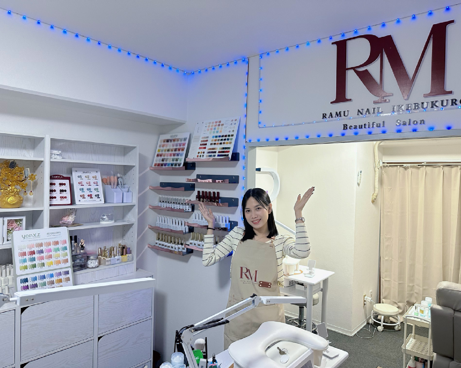 RAMU Nail 池袋店