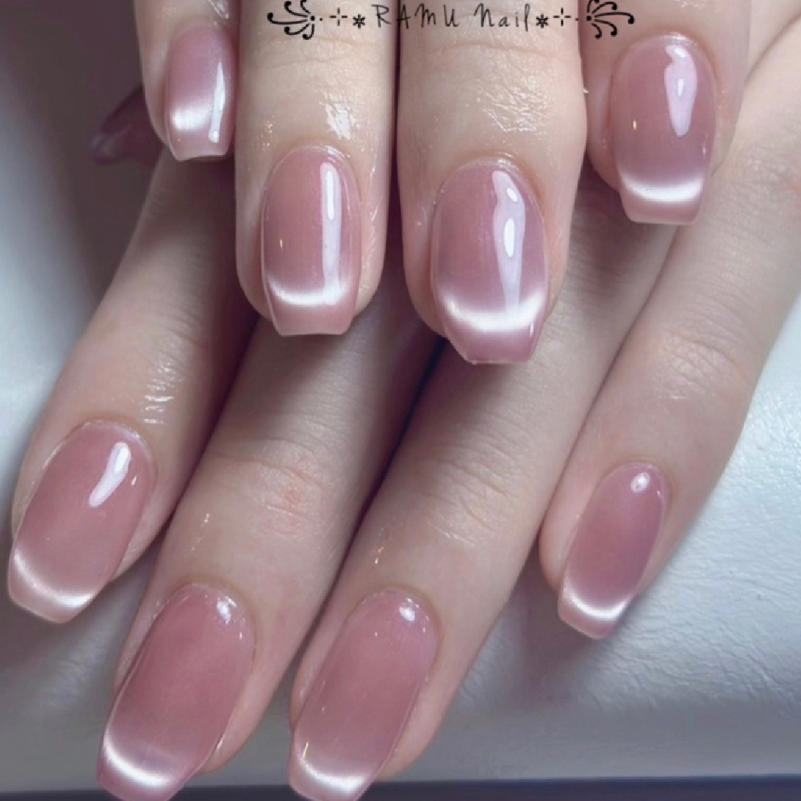 【当店人気No.1】フラッシュネイル /マグネットネイル ⏰60分