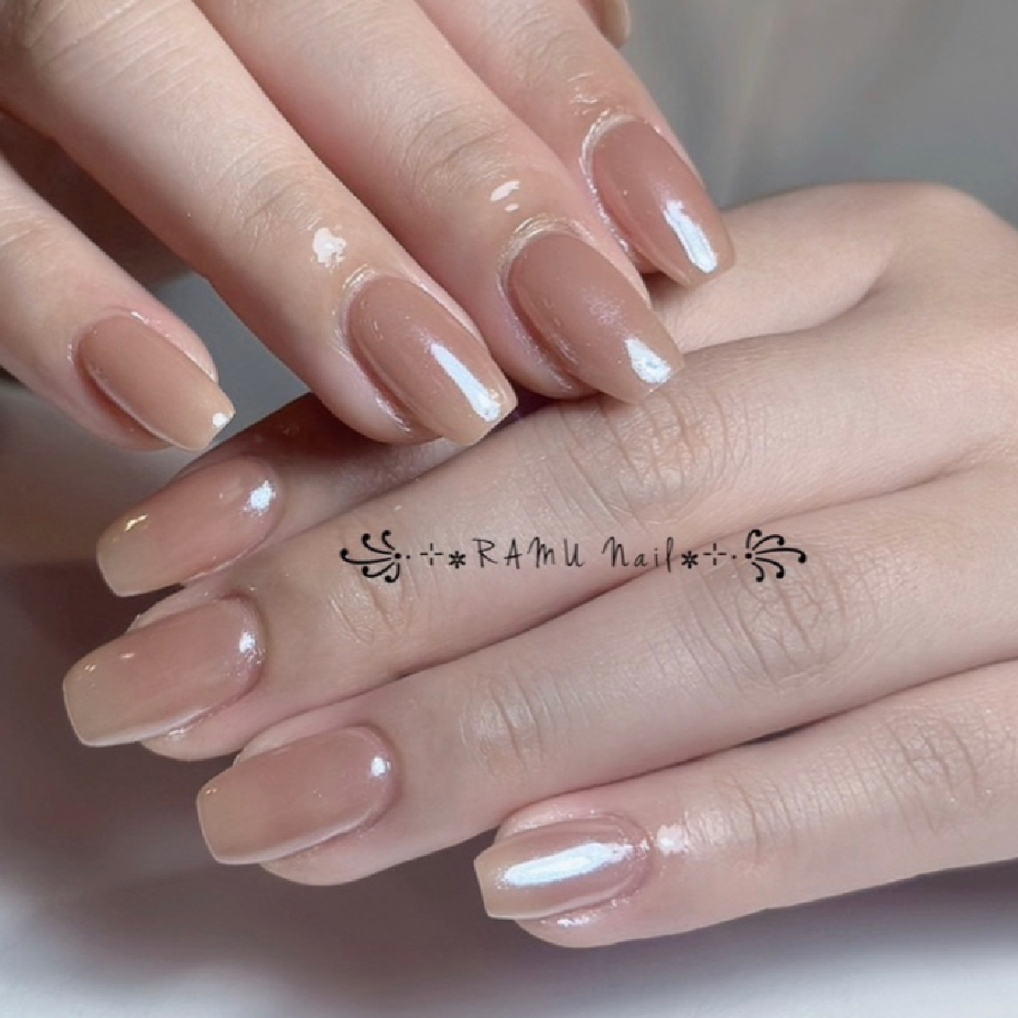 『可愛い』ミラーネイル ⏰90分