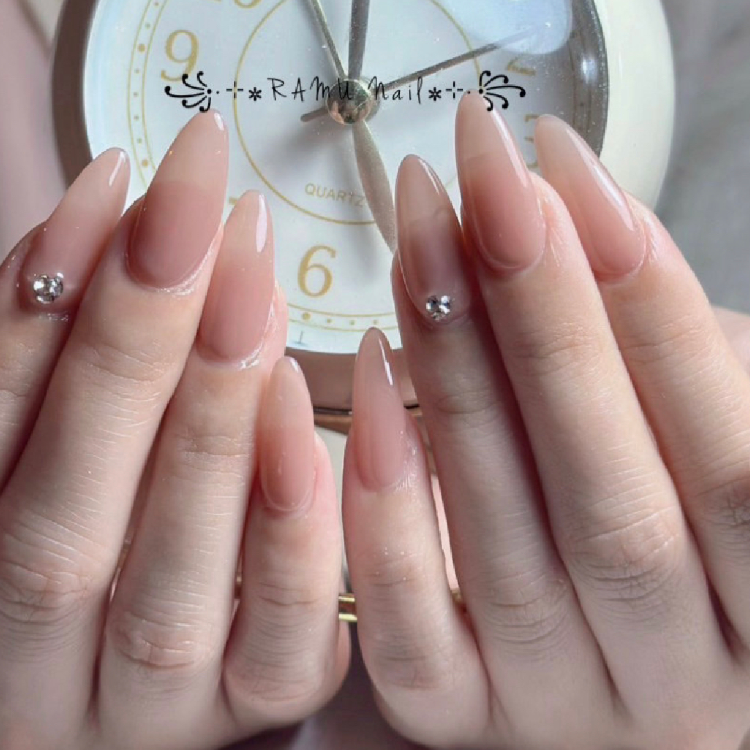 チップ長さだし＋ワンカラーコース ⏰120分