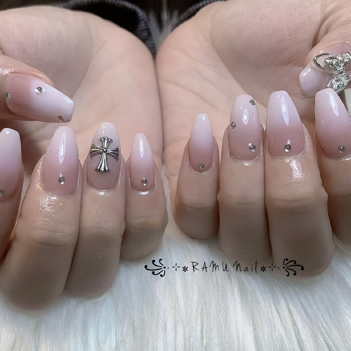 【練習モデル】グラデーションネイル