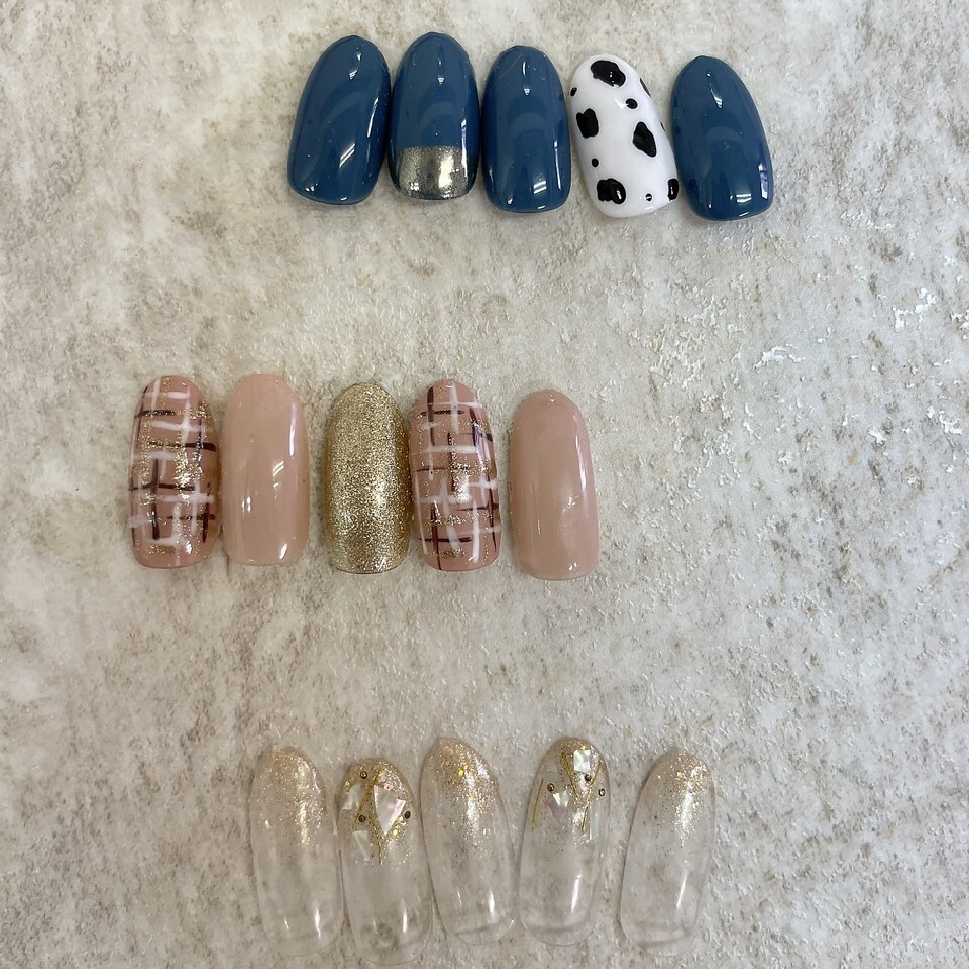 【初回オフ無料】おしゃれコース　100デザイン以上選ぶ¥6980円