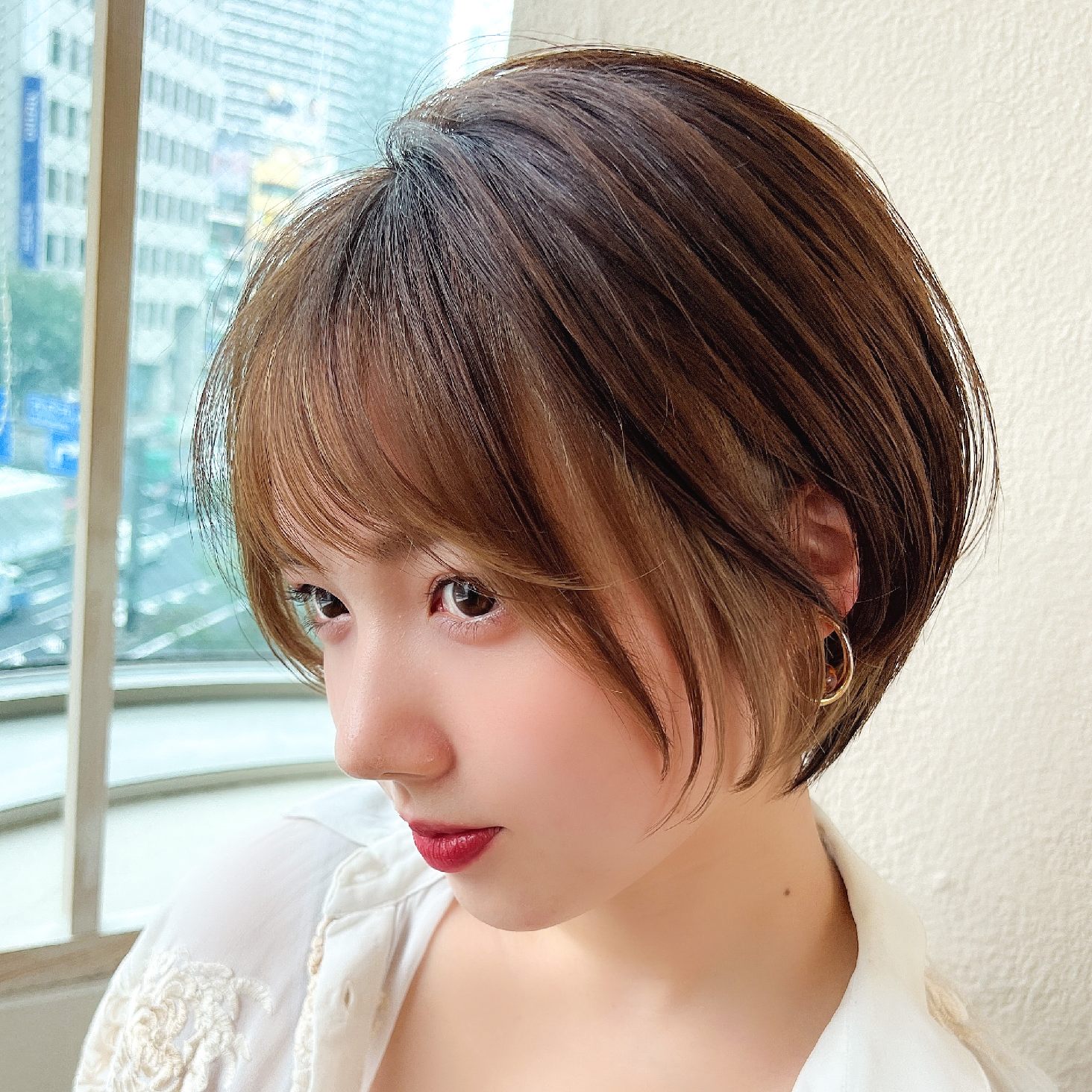 似合わせショート・ボブカット