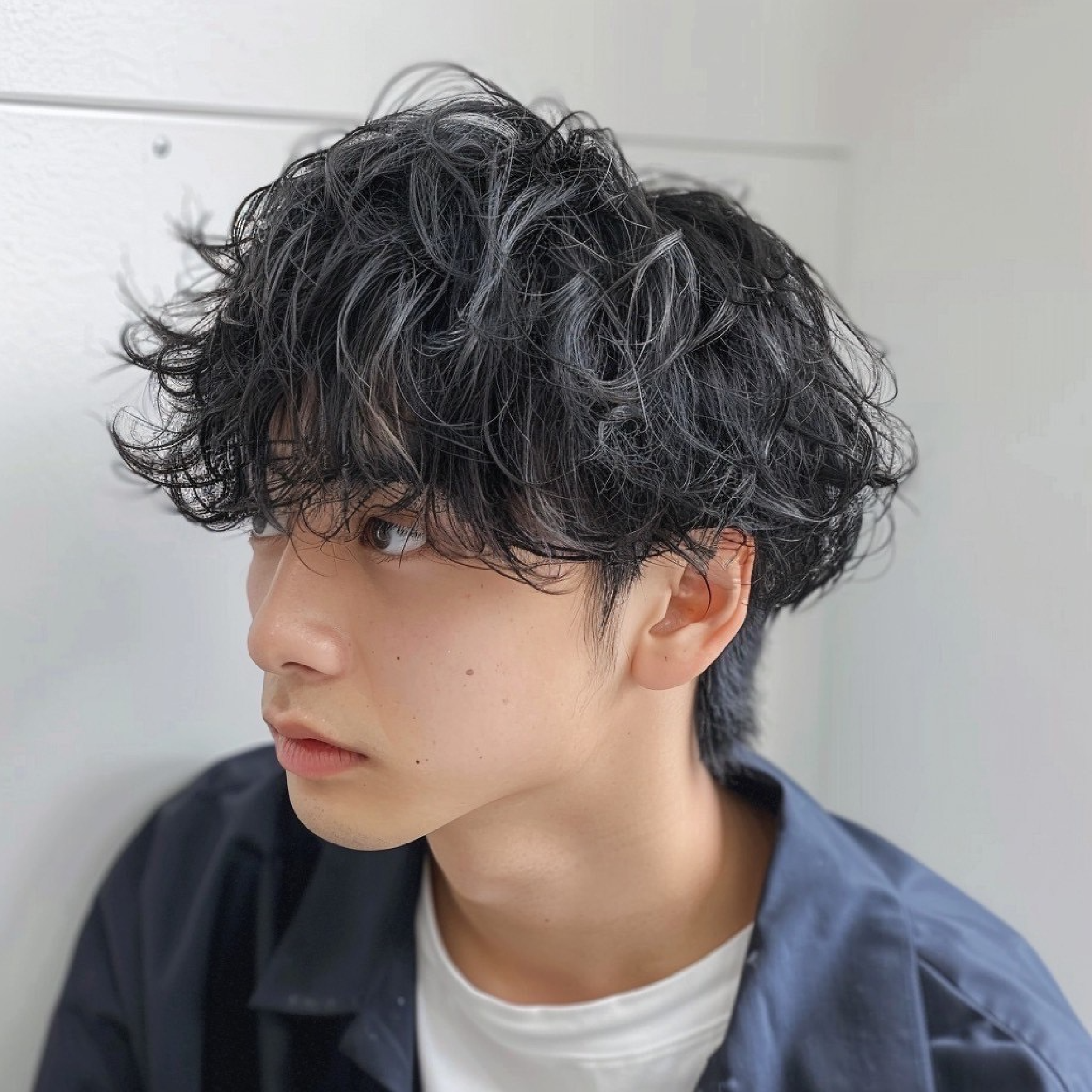メンズカット＋ツイストスパイラルパーマ￥9900　［相模大野/メンズ］