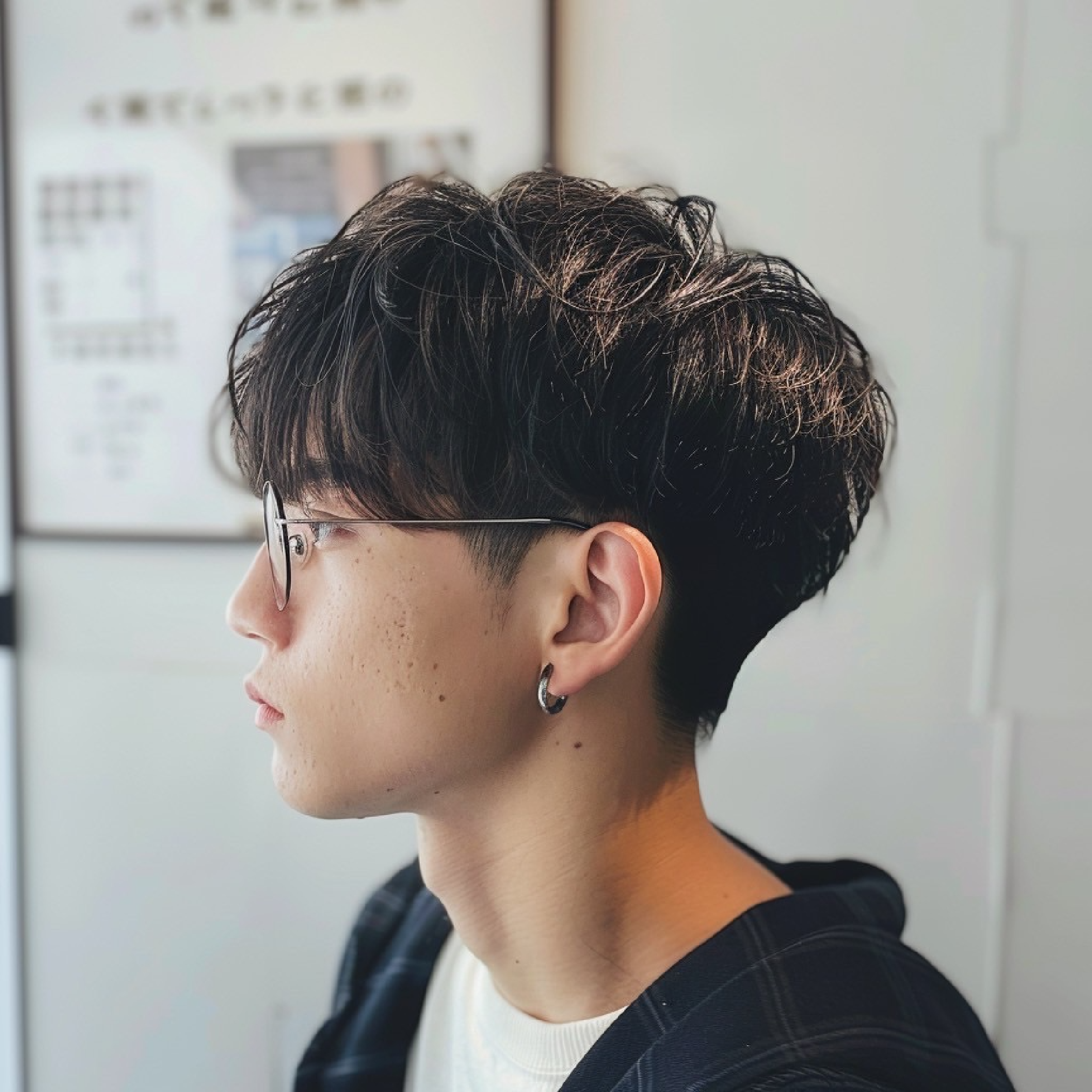 カット+パーマ＋3ステップTR