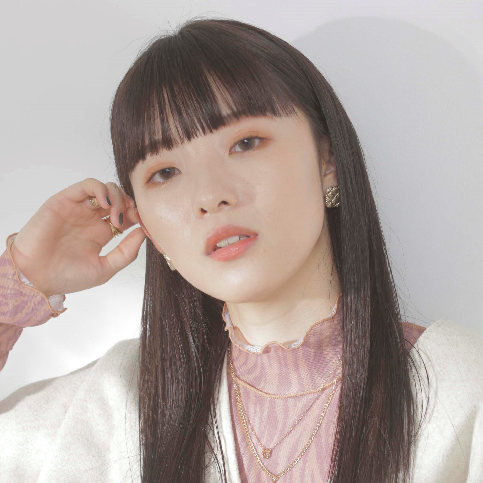 カット＋縮毛矯正＋超音波TR_韓国/調布