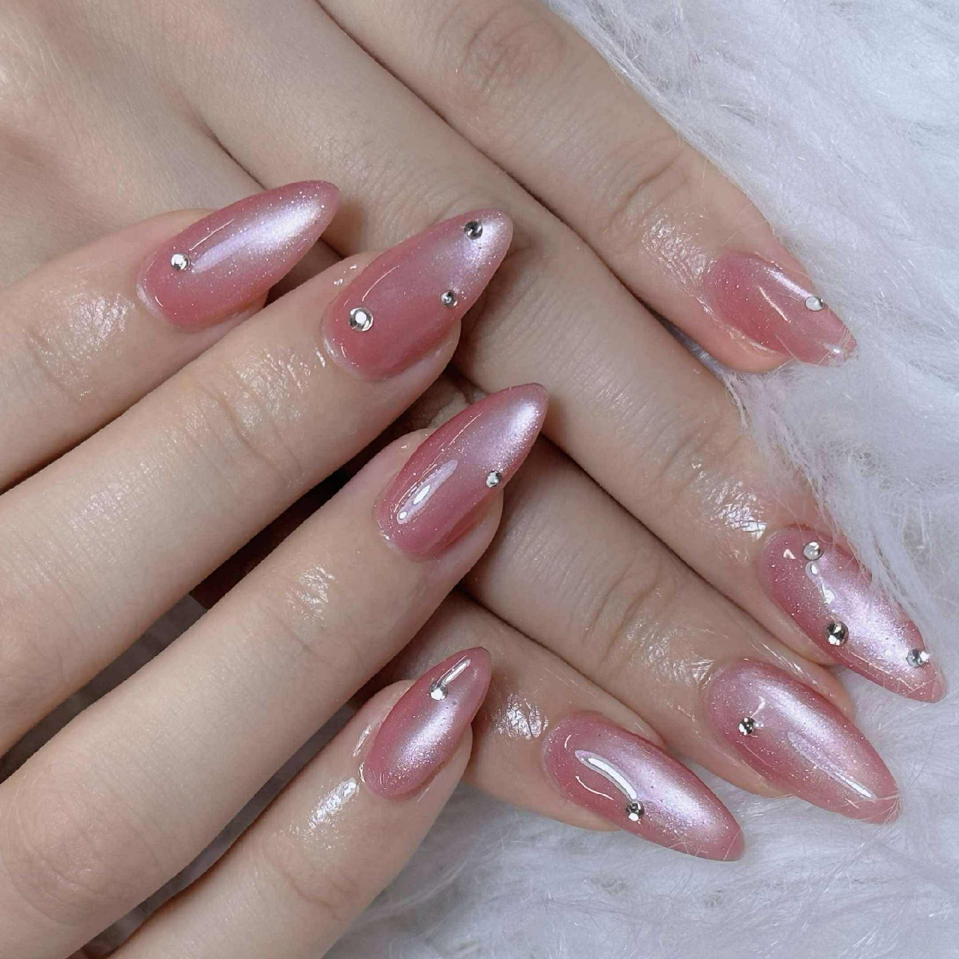 💎HAND自爪✨マグネット・ミラー・グラデーション・チークの中から1種類