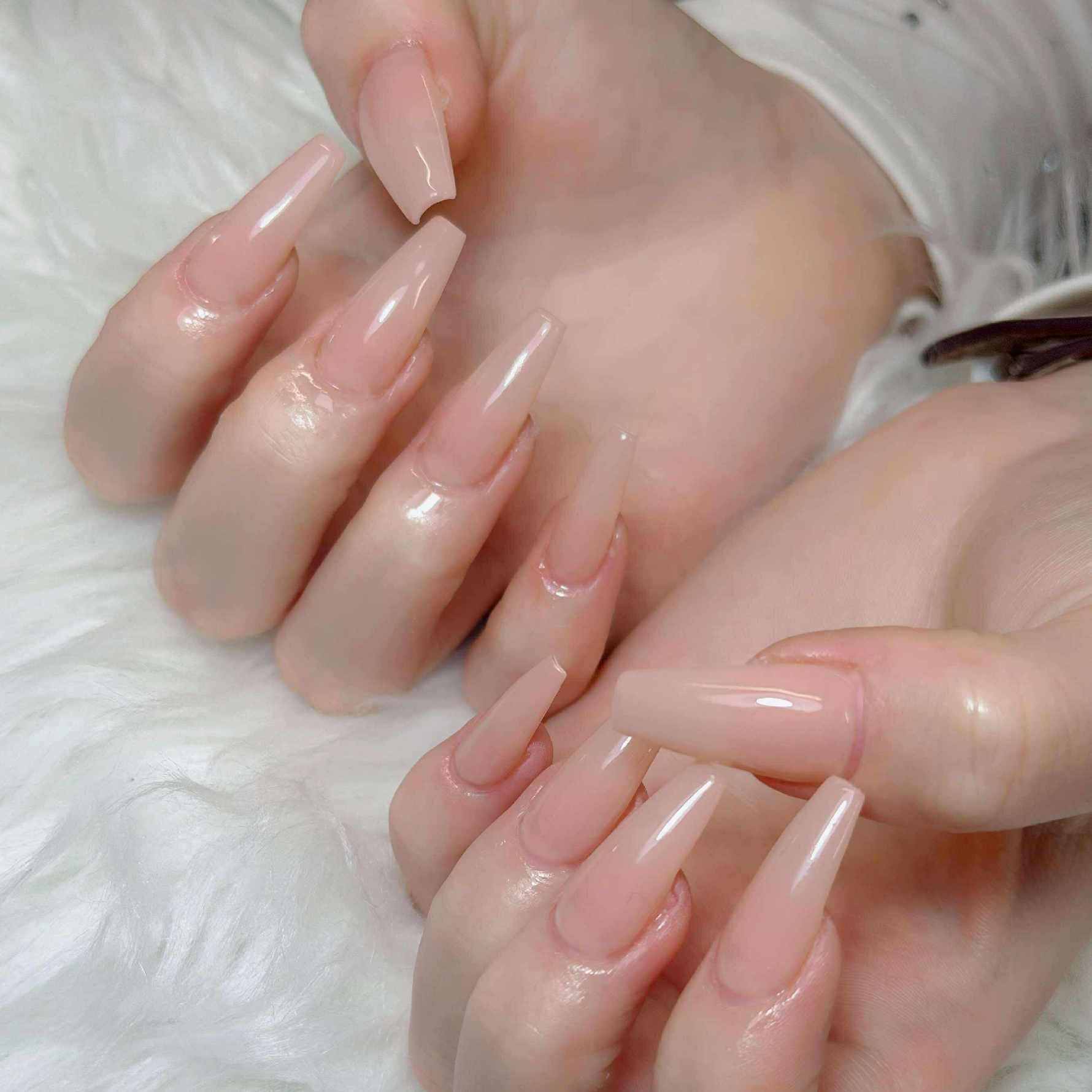 【Hand】≪チップ長さだし≫ワンカラー💅