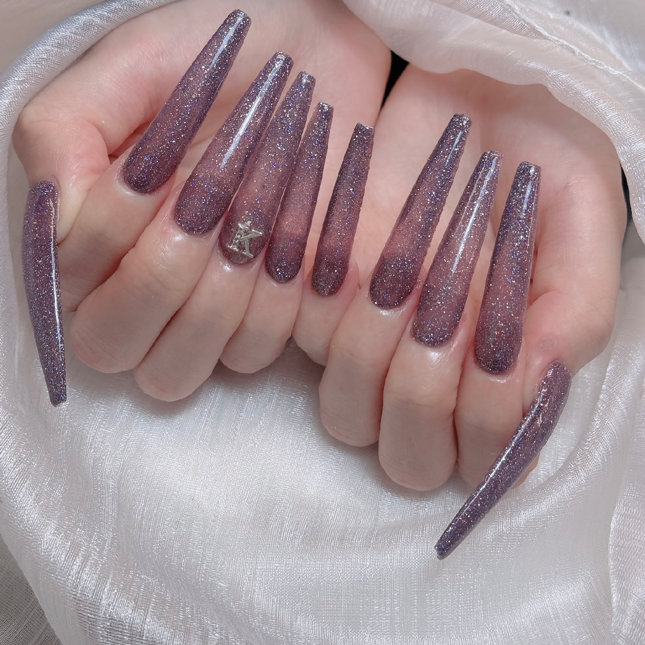 【HAND】EXTRA LONG✨チップ長さ出しsize 3XL+ワンカラー