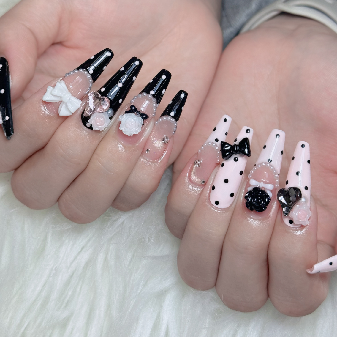 【⚡SALE】「チップ長さ出し10本」アートやり＋パーツつけ放題💖人気No.1
