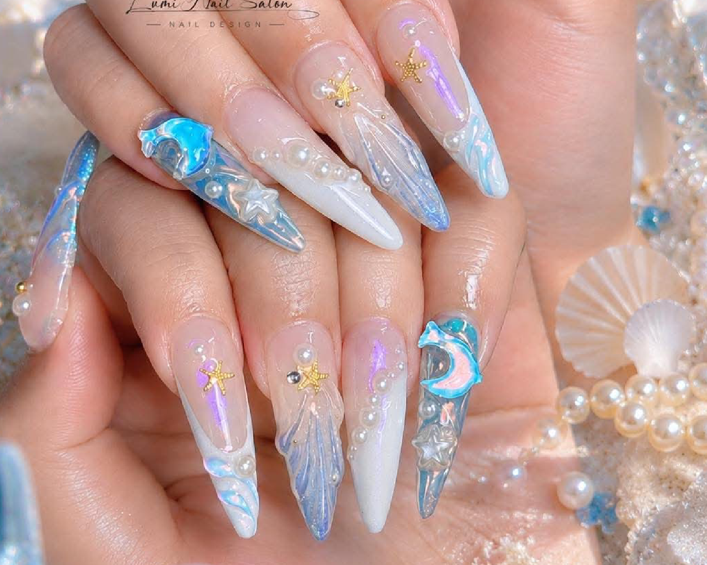 Lumi Nail 新大久保