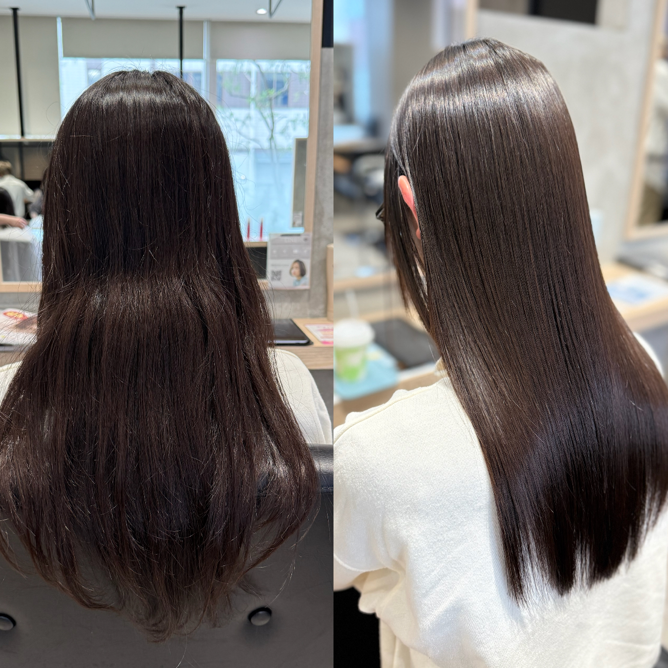 【美髪になれる！】水素ストレート+トリートメント