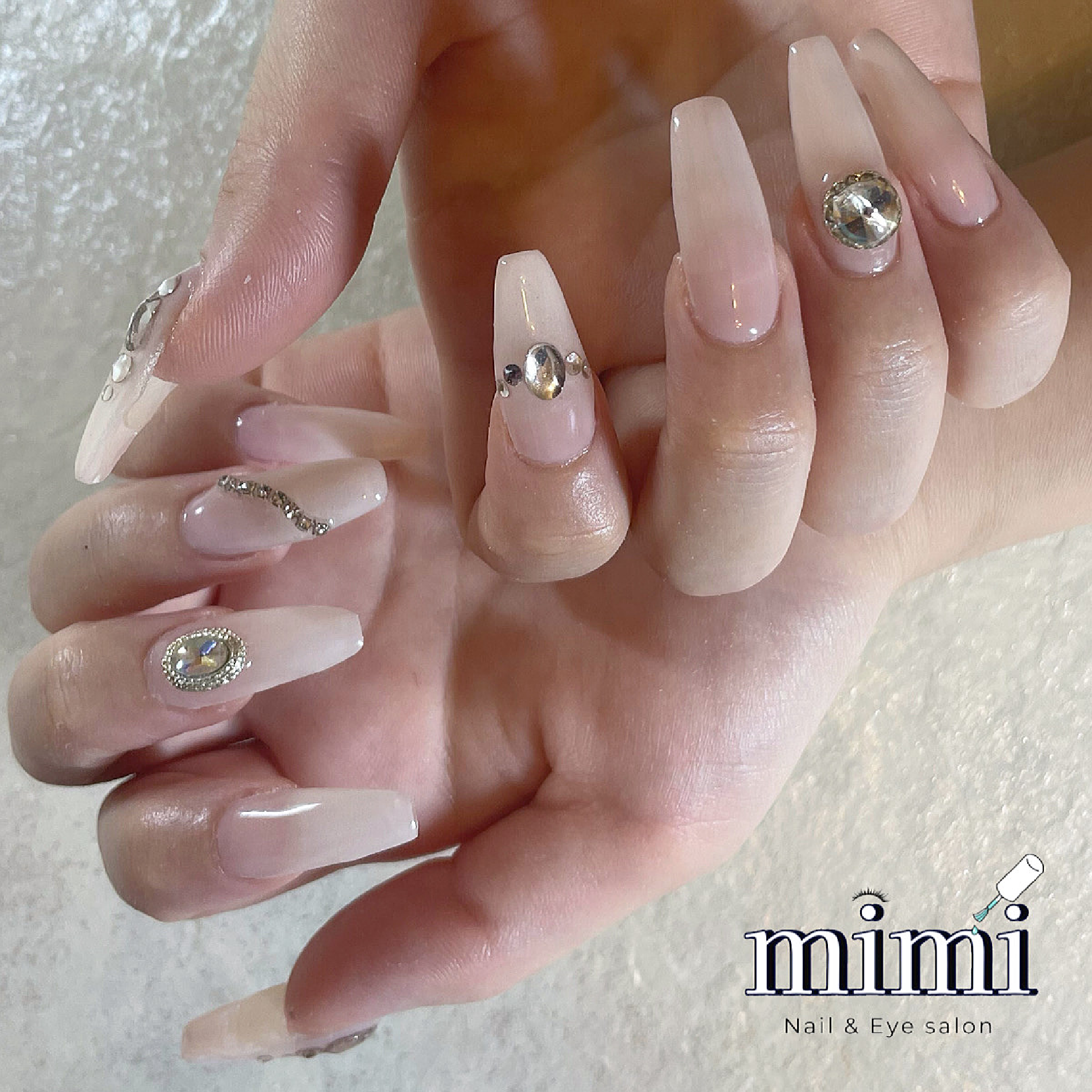 長さだしワンカラー